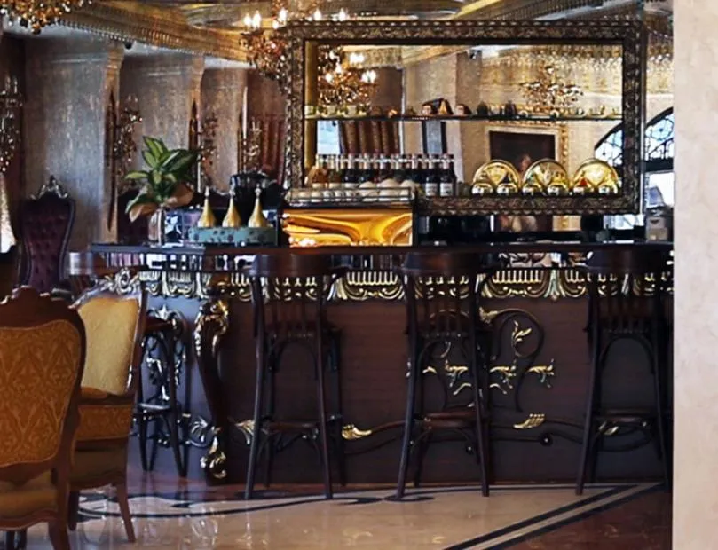 Lounge or bar in Daru Sultan Hotels Galata