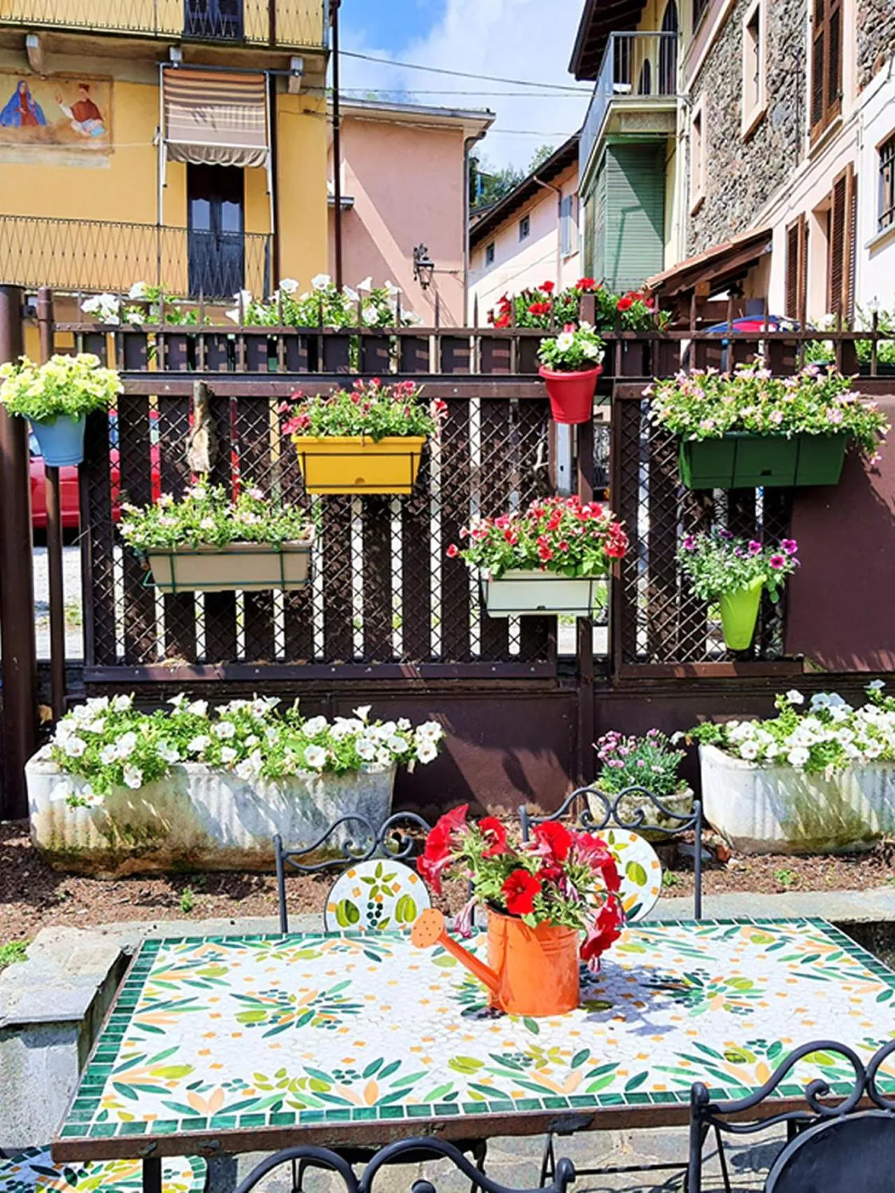 Garden in Villanuvola