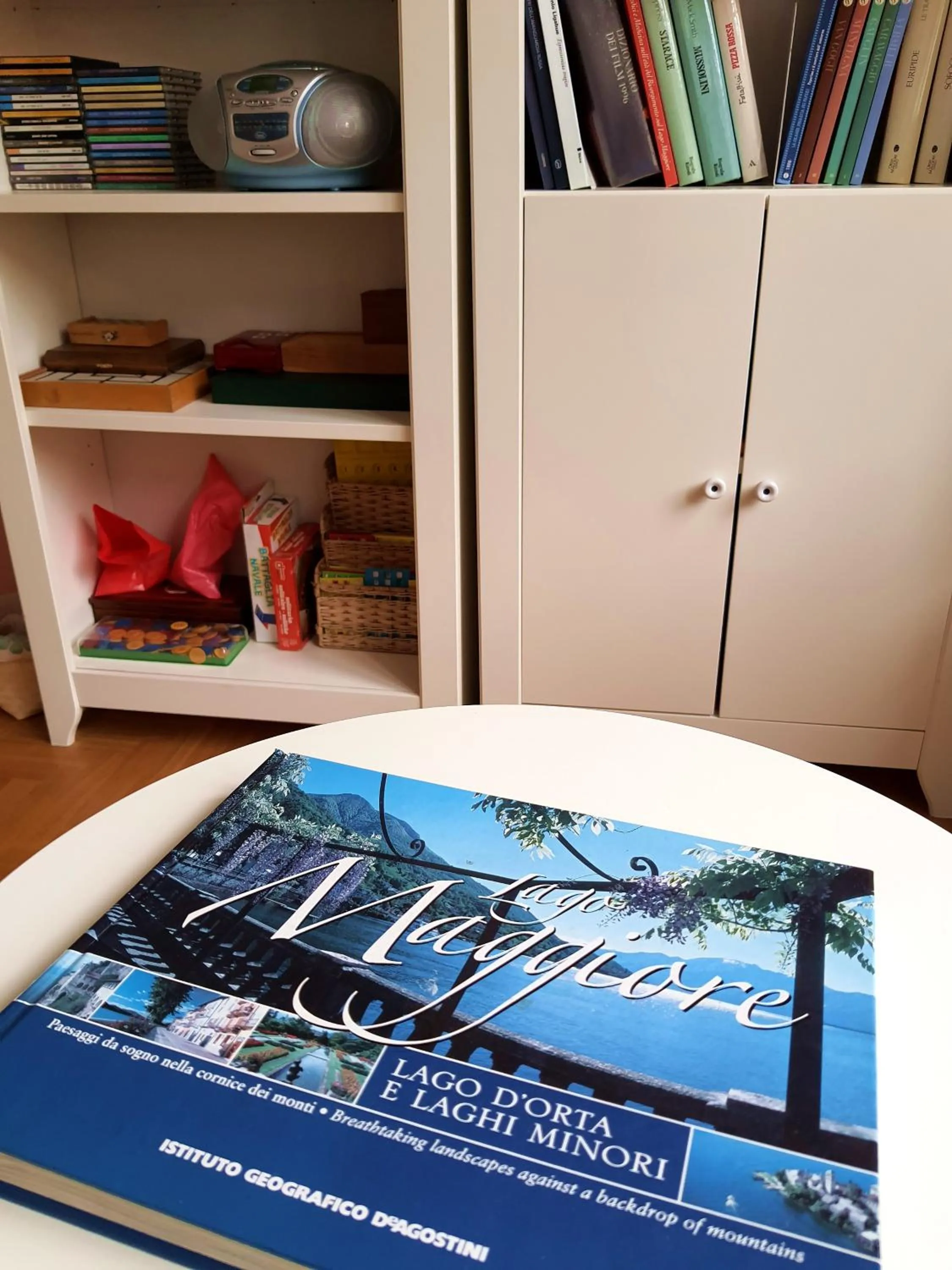 Living room in Villanuvola