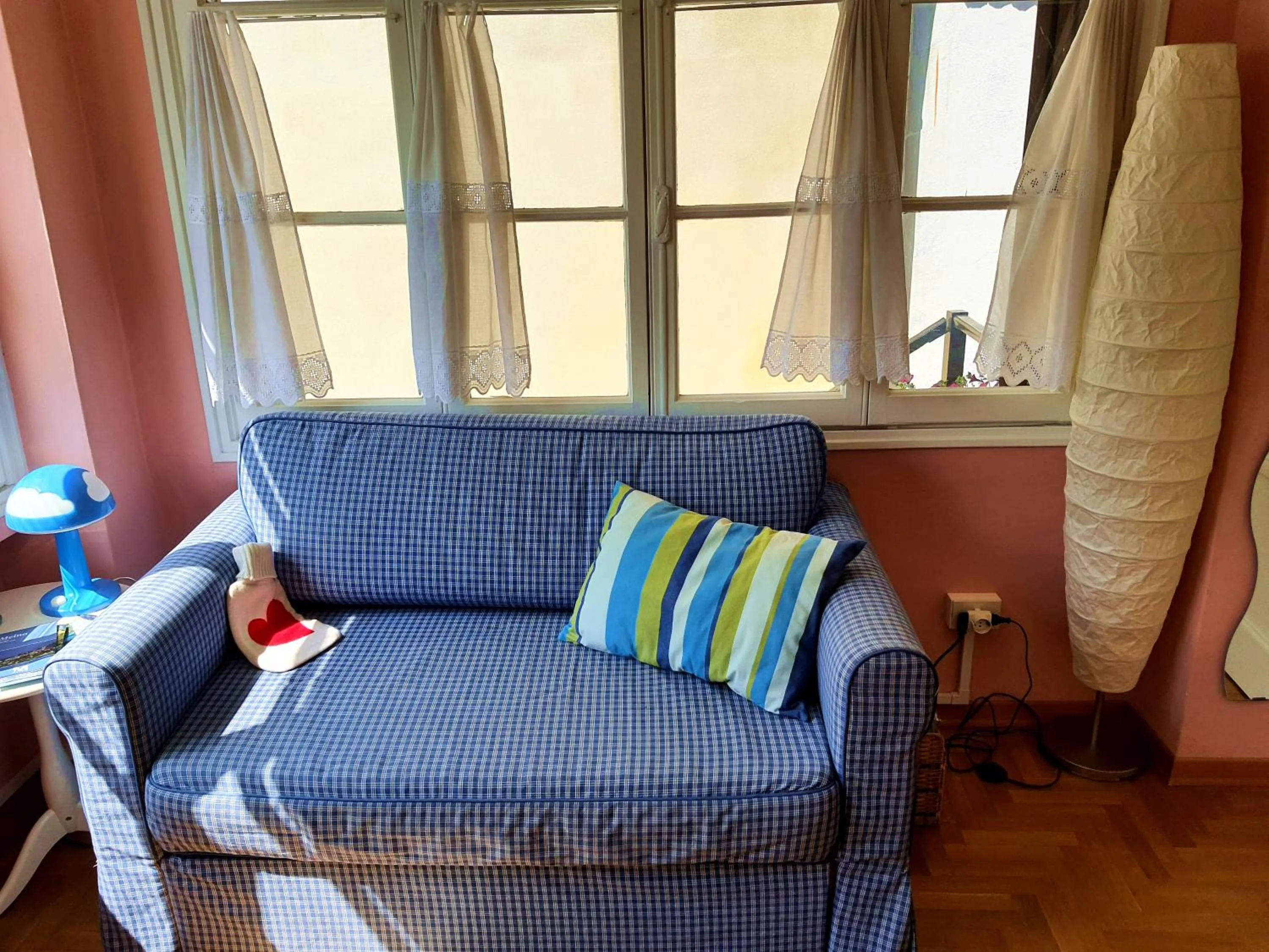 Living room in Villanuvola