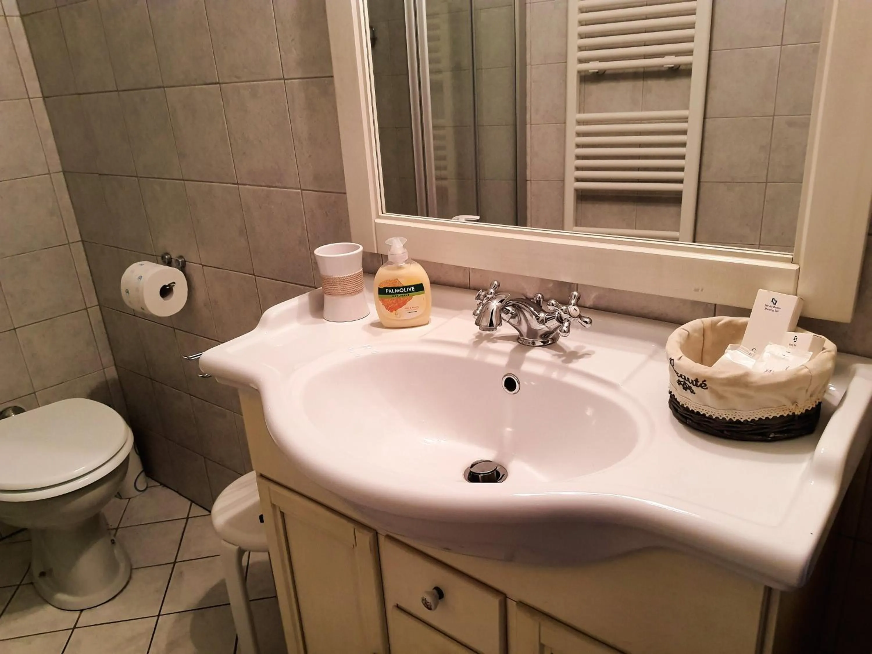 Bathroom in Villanuvola