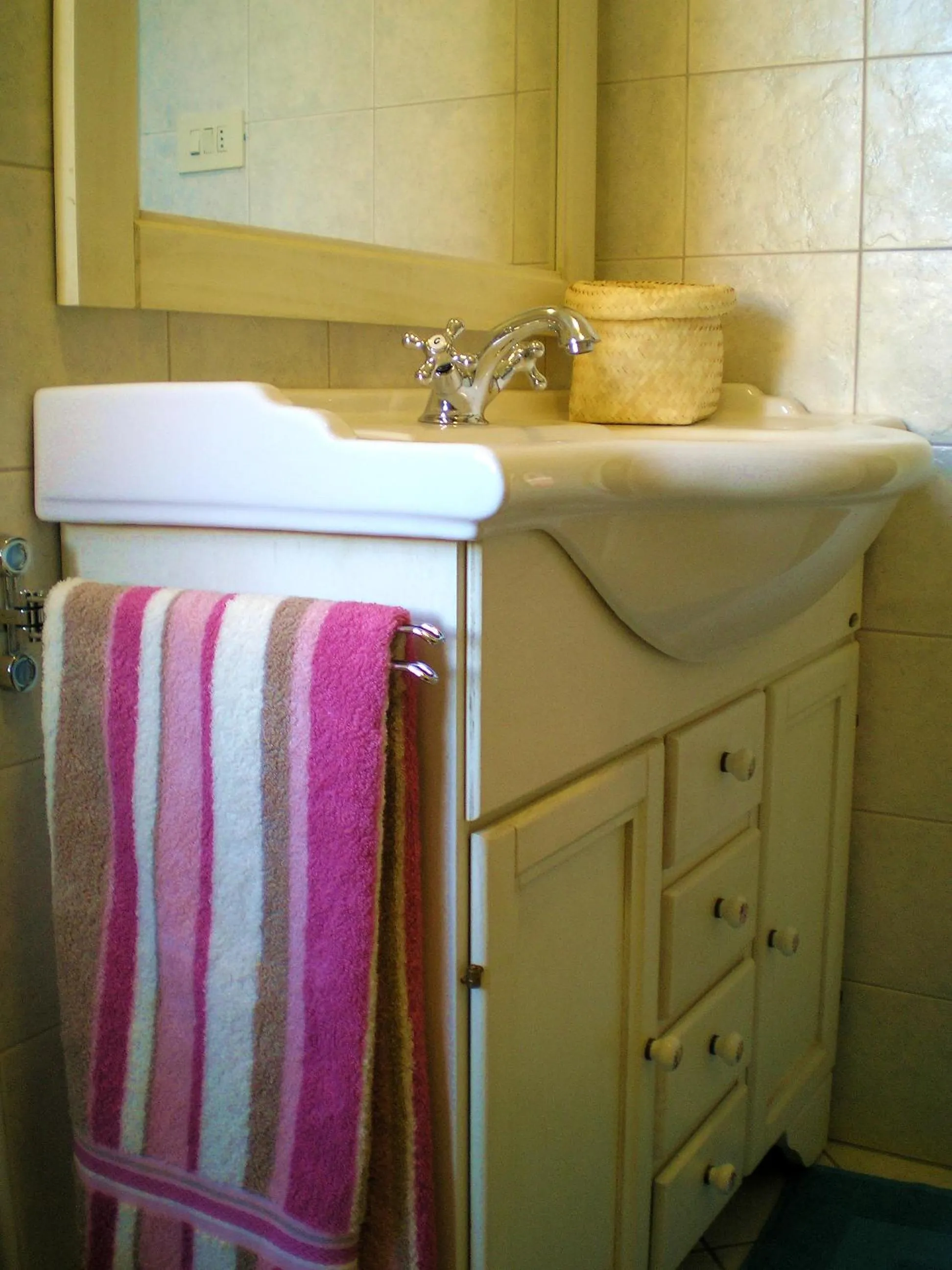 Bathroom in Villanuvola