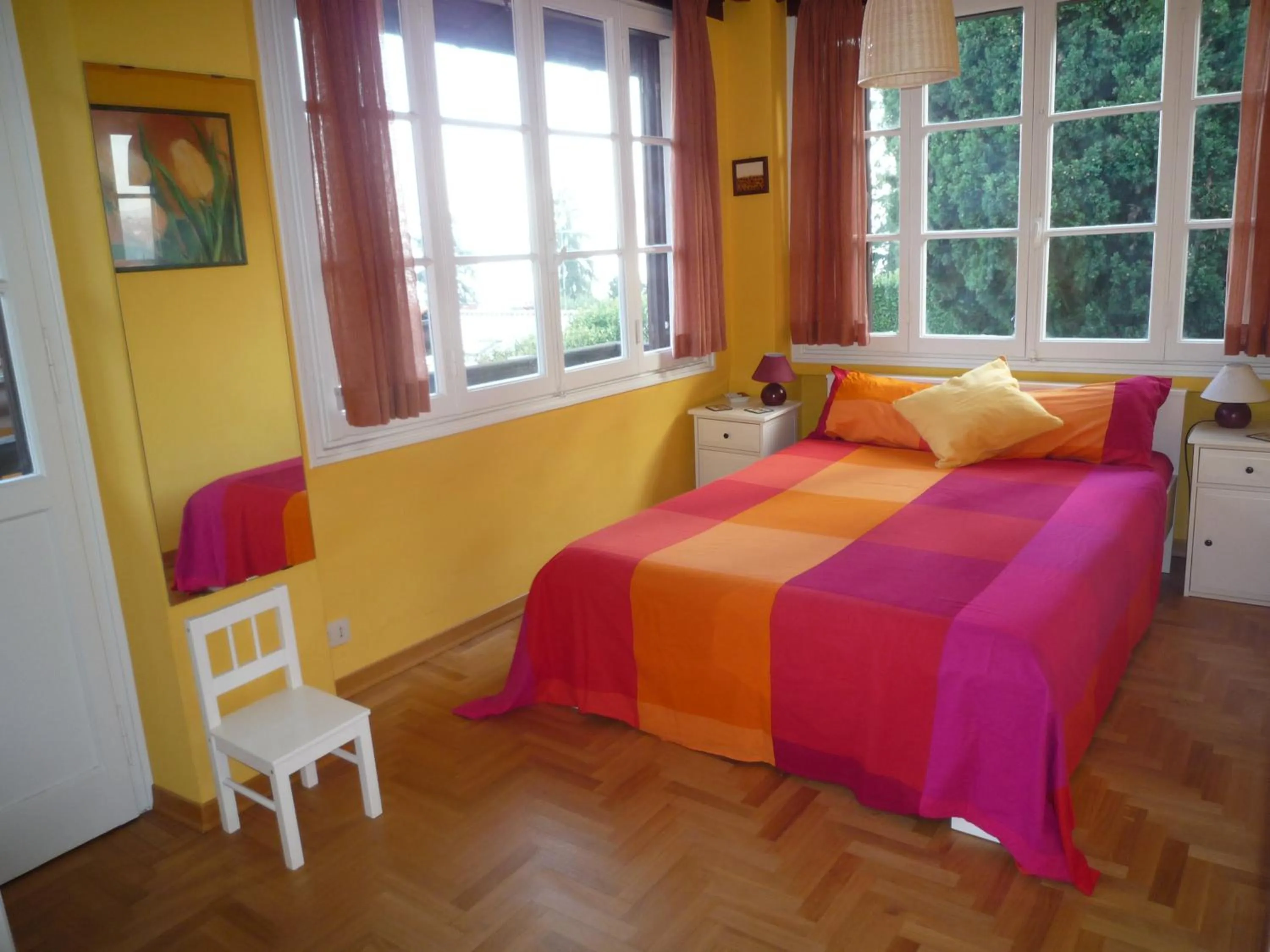Bedroom in Villanuvola