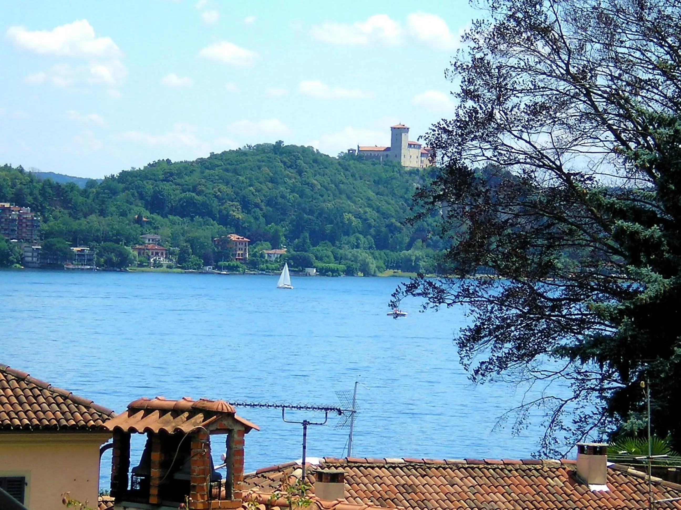 Lake view in Villanuvola