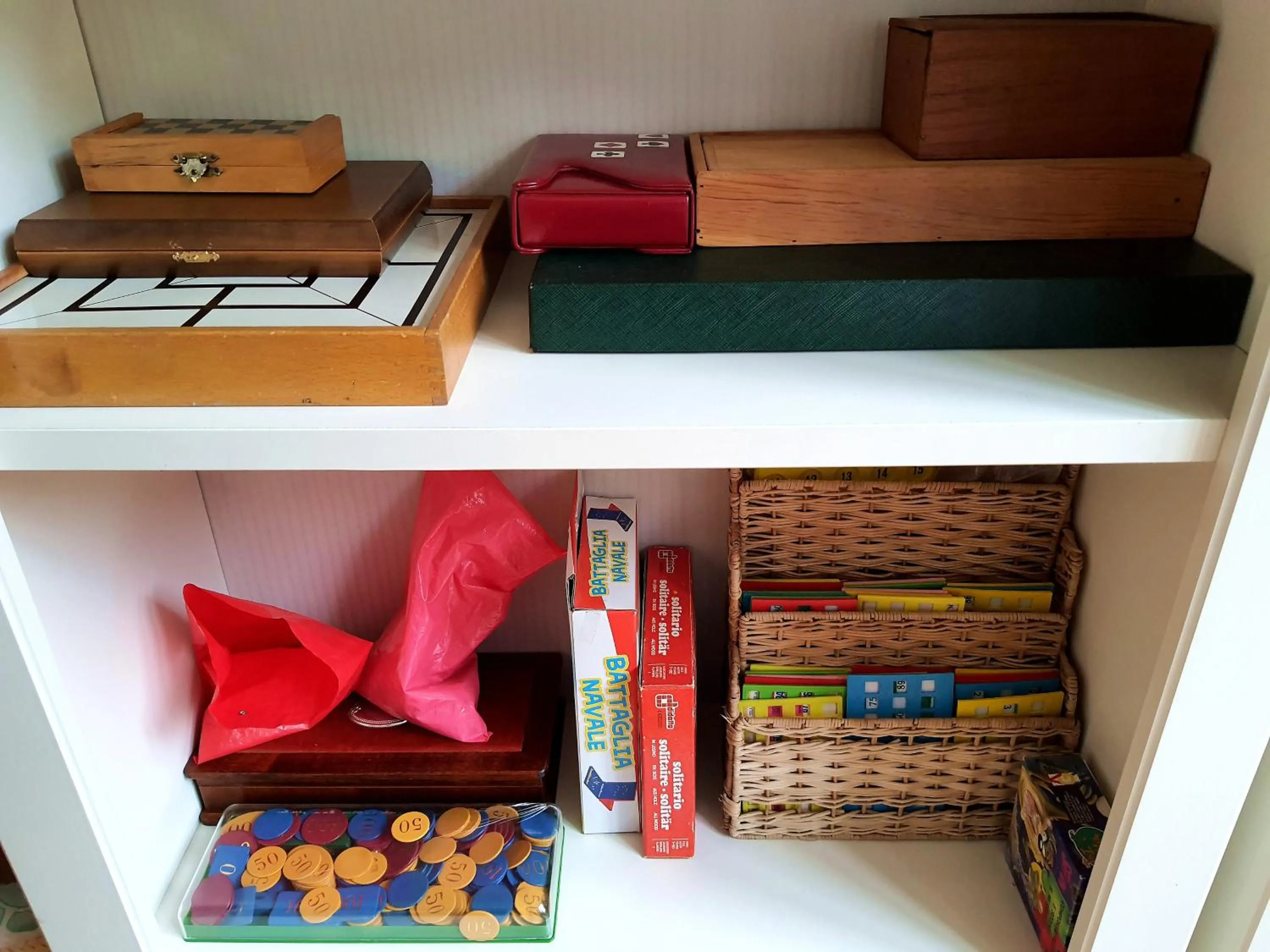 Living room in Villanuvola