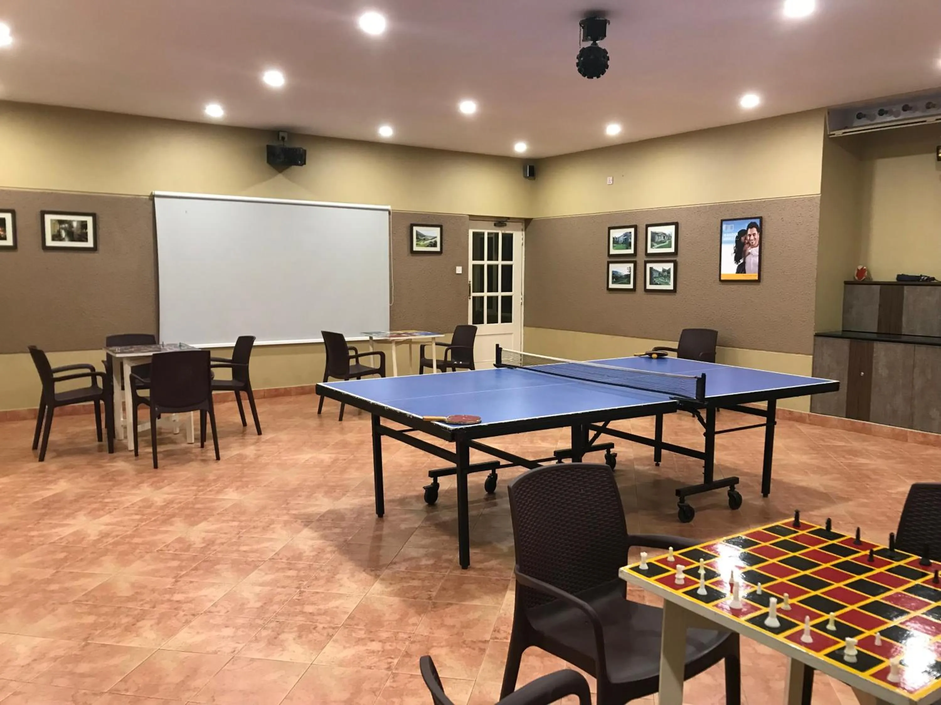 Game Room in Mountain Retreat - A Hill Country Resort