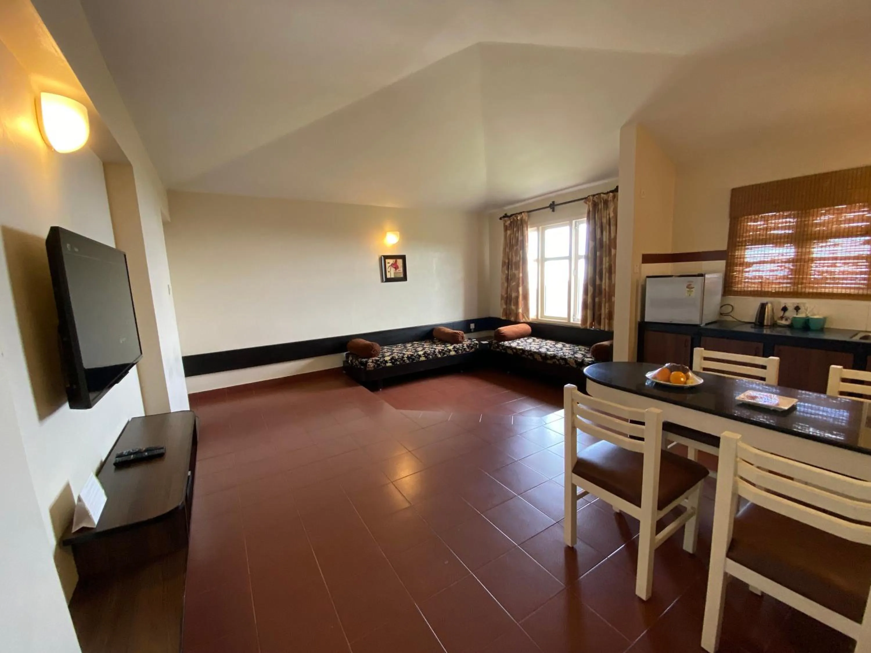Living room in Mountain Retreat - A Hill Country Resort