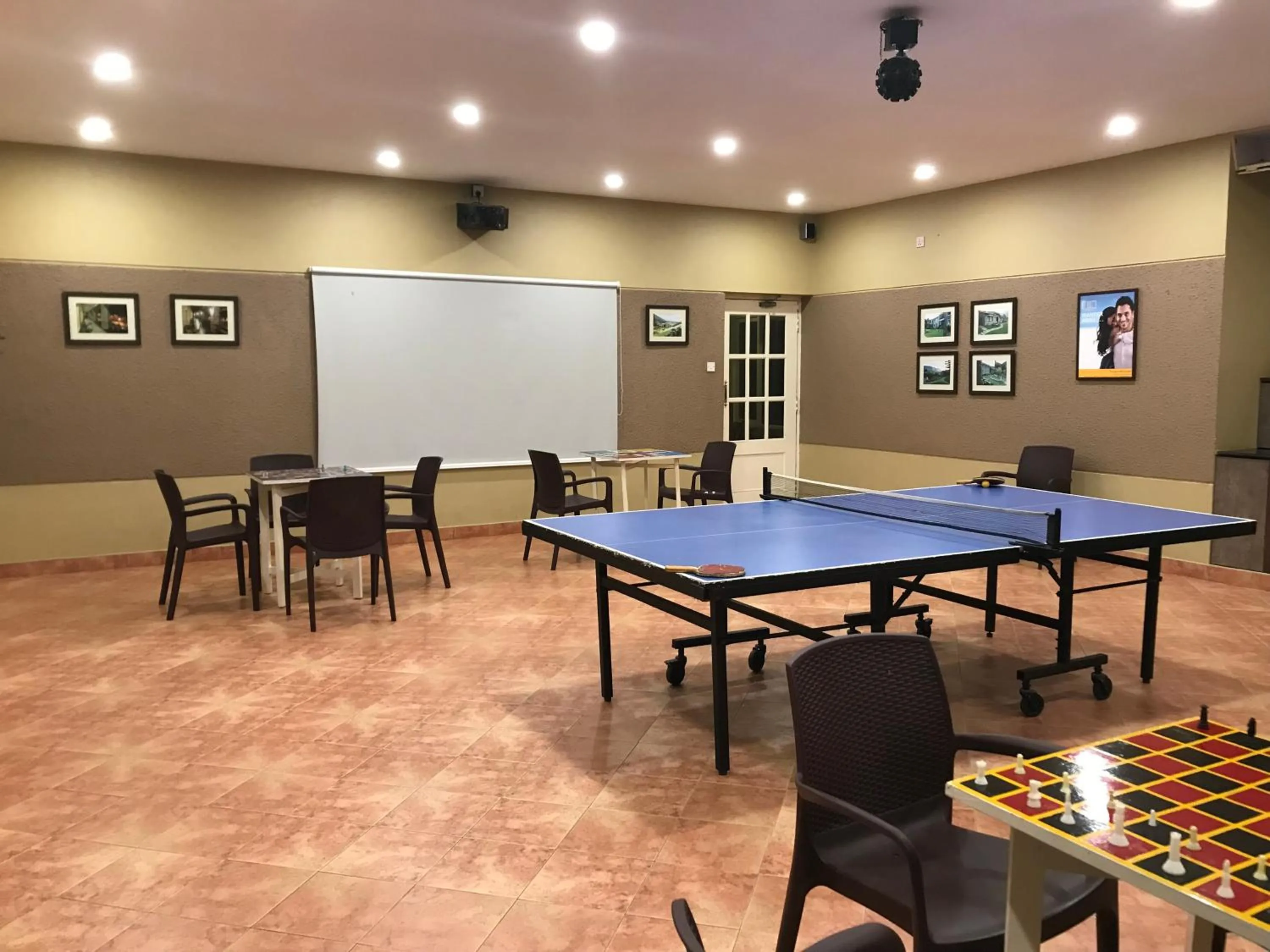 Game Room in Mountain Retreat - A Hill Country Resort