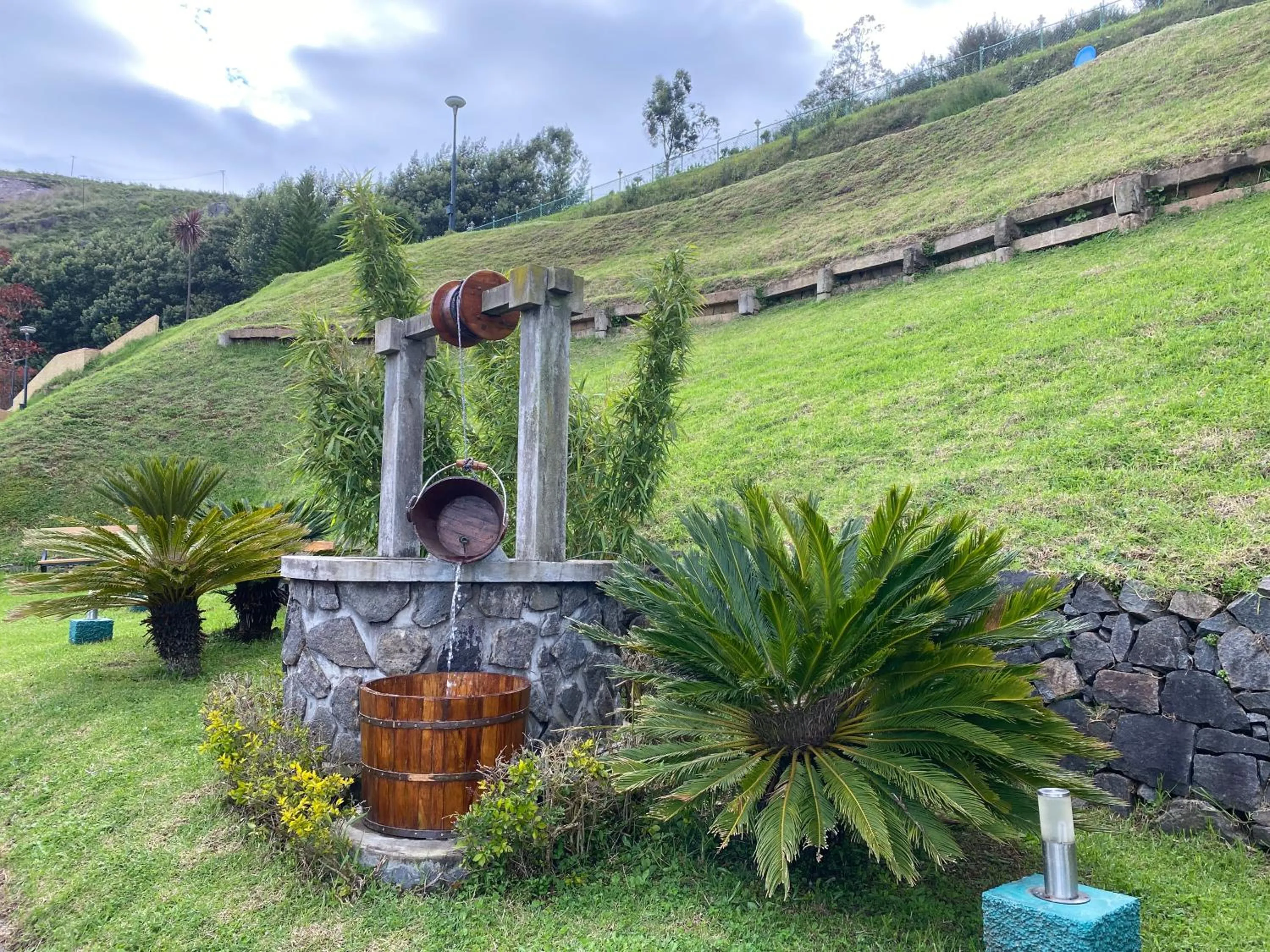 Garden in Mountain Retreat - A Hill Country Resort