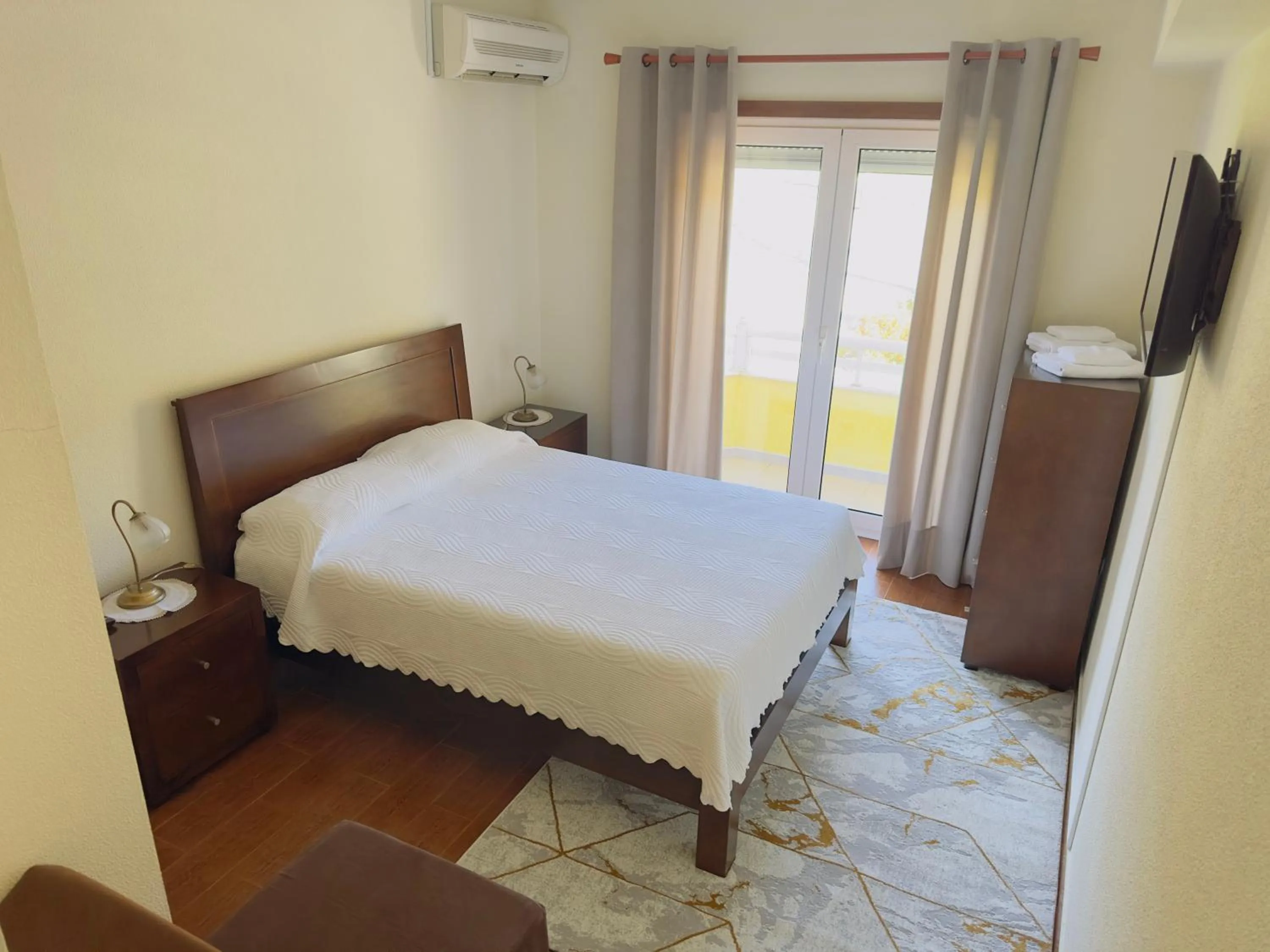 air conditioner, Bed in Residencial A Cista