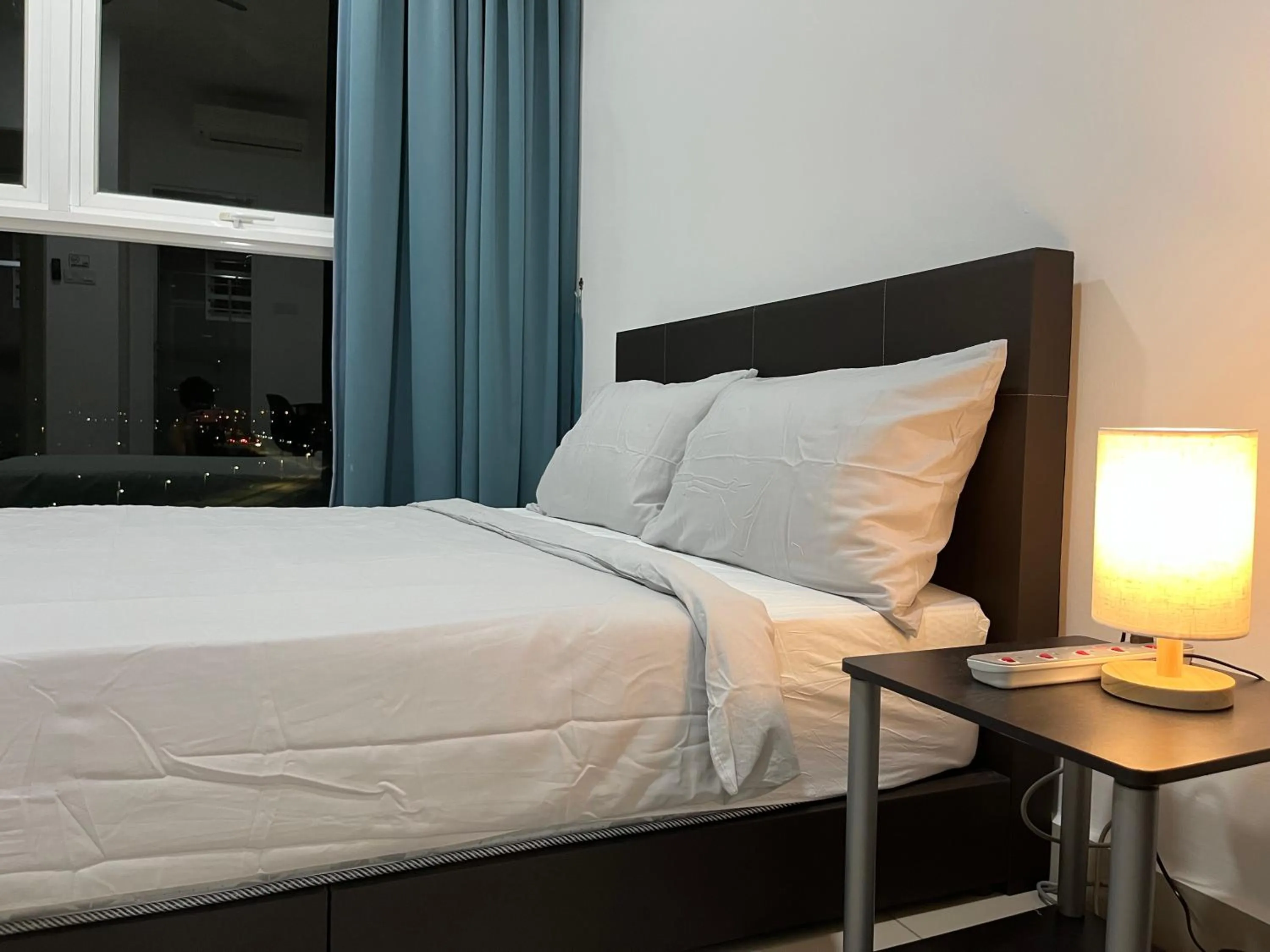 Bed in Goldenstay Mutiara Ville Cyberjaya