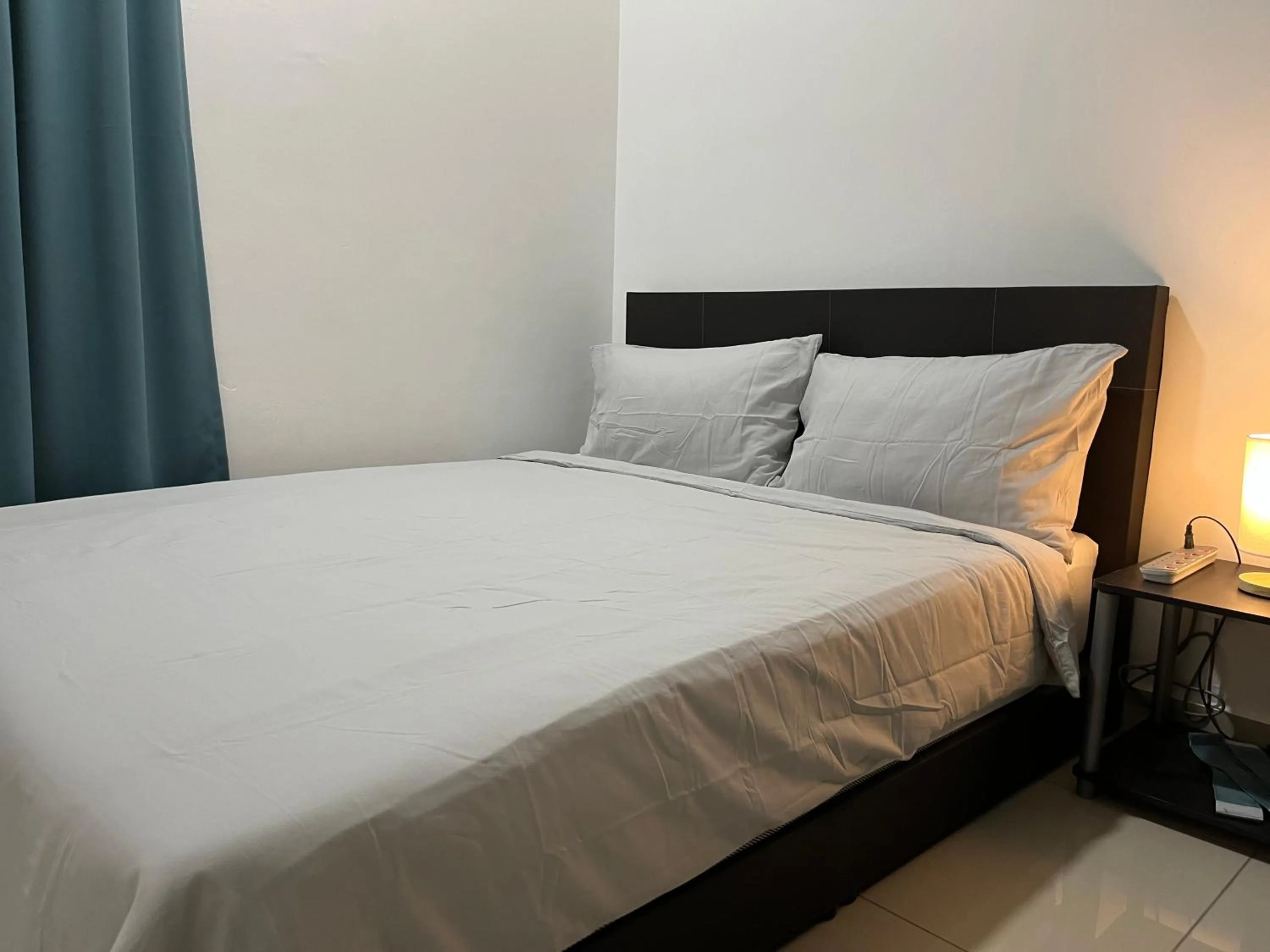 Bed in Goldenstay Mutiara Ville Cyberjaya