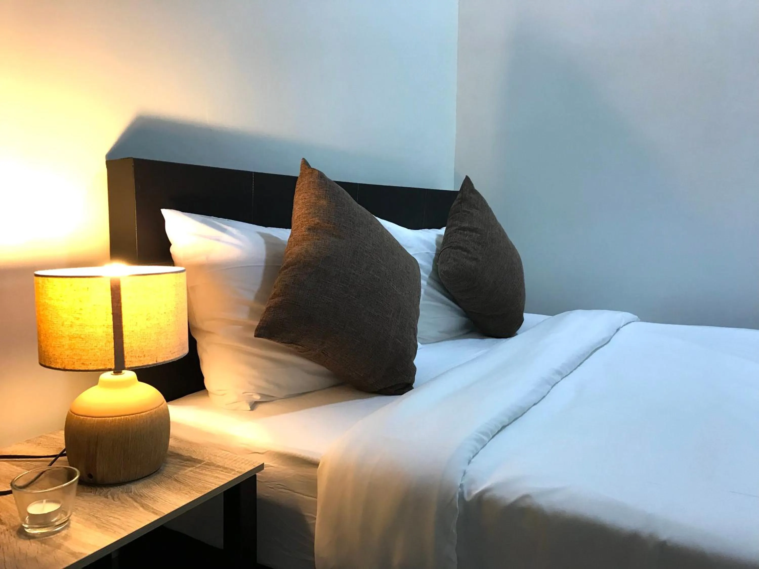 Bed in Fabulous Mutiara Ville Cyberjaya