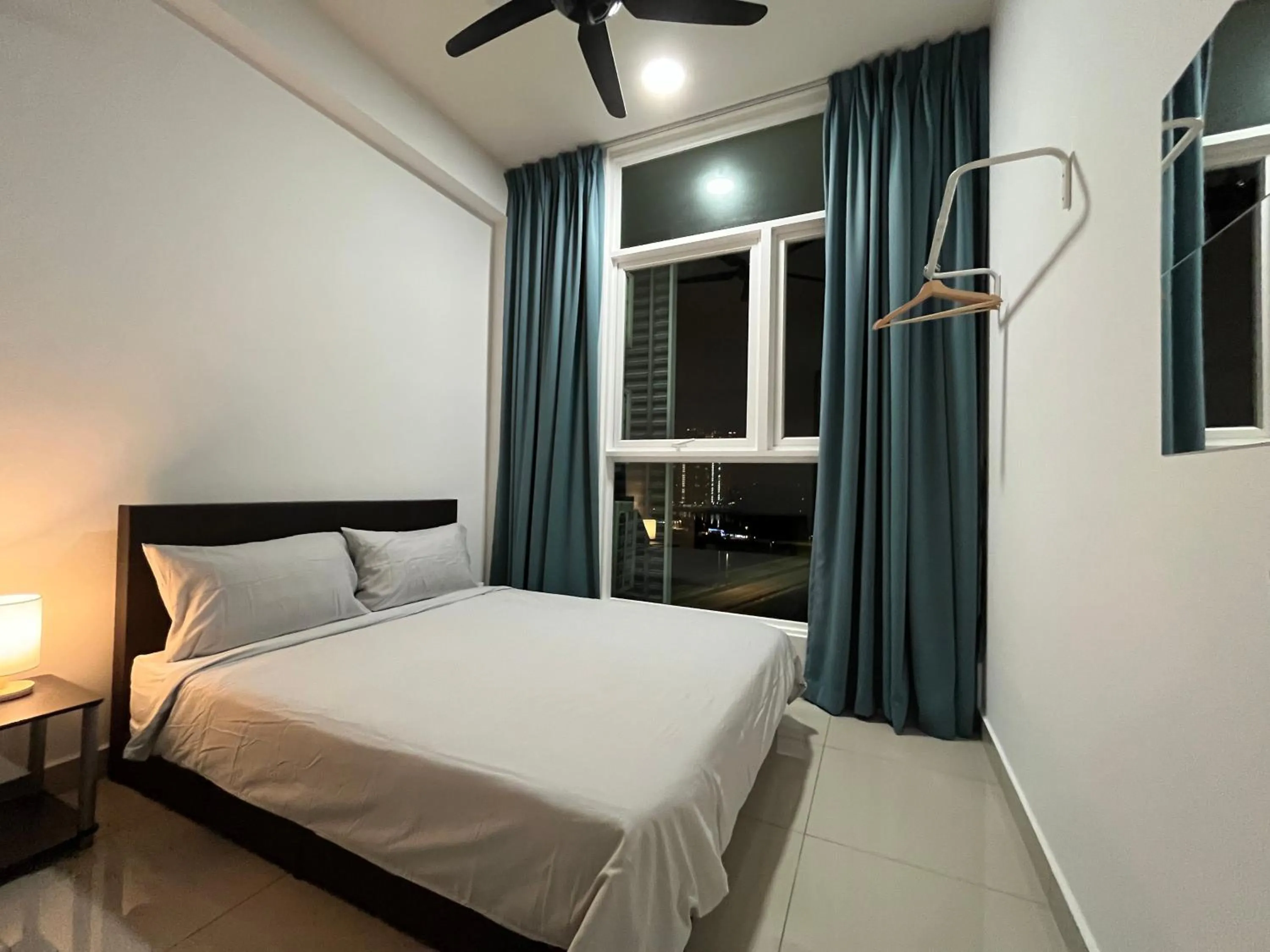 Bedroom, Bed in Goldenstay Mutiara Ville Cyberjaya