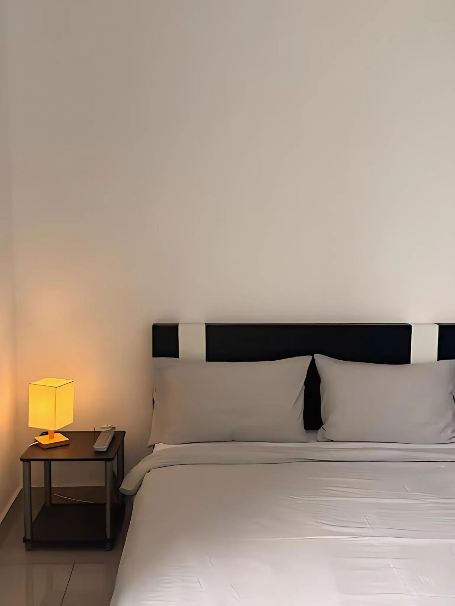 Bed in Goldenstay Mutiara Ville Cyberjaya