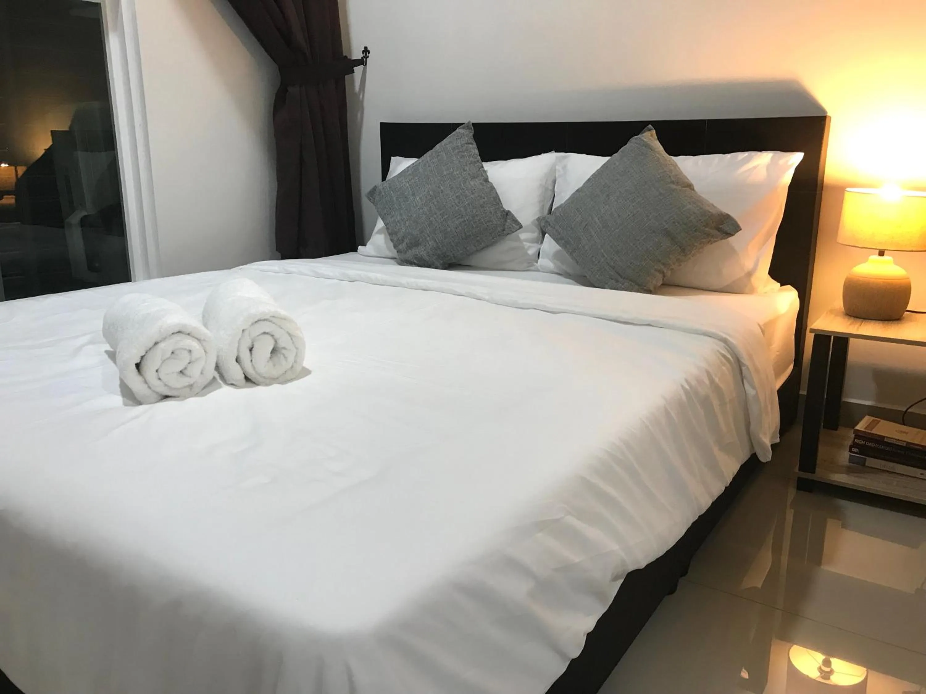 Bed in Fabulous Mutiara Ville Cyberjaya