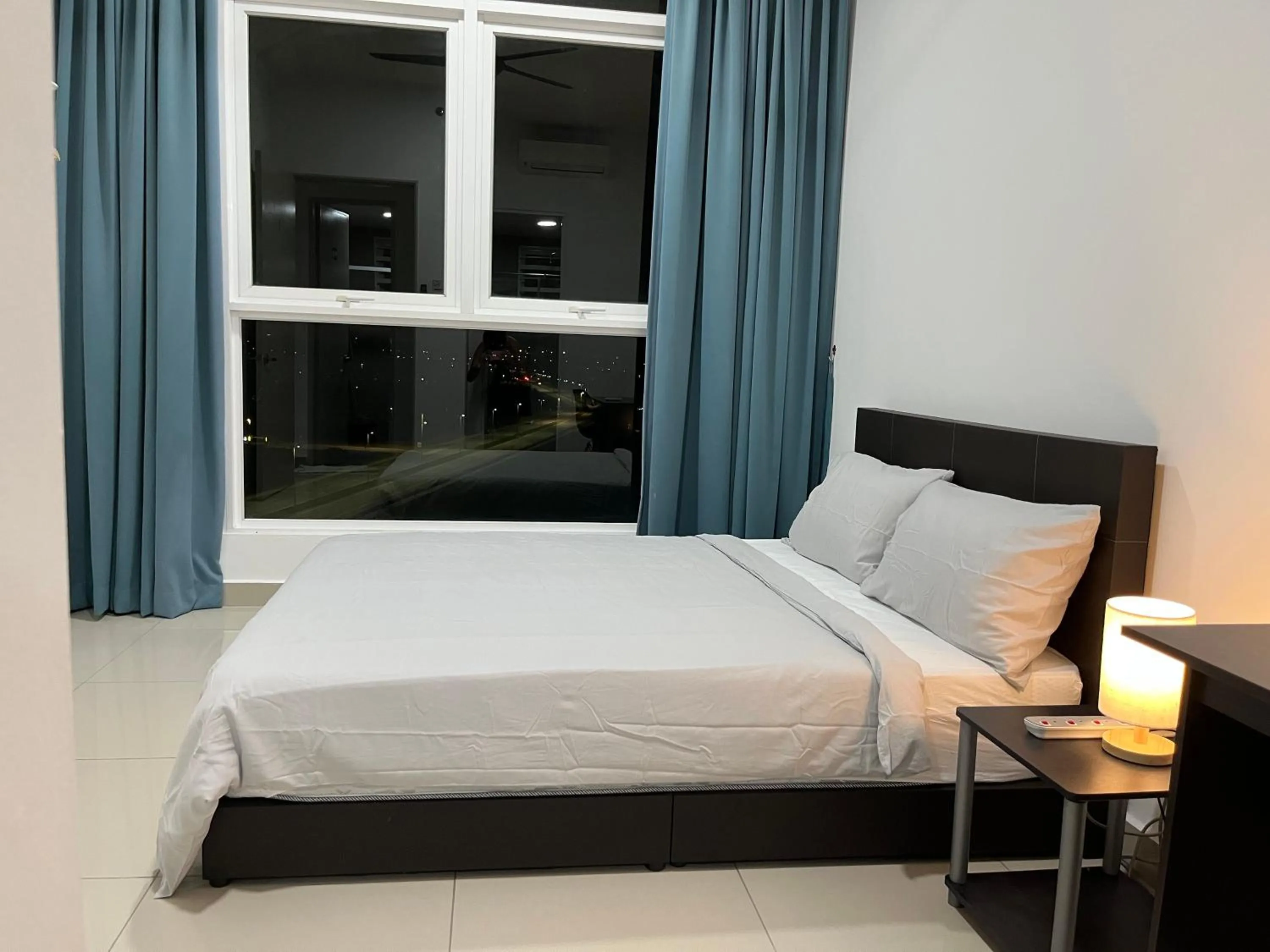Bed in Goldenstay Mutiara Ville Cyberjaya
