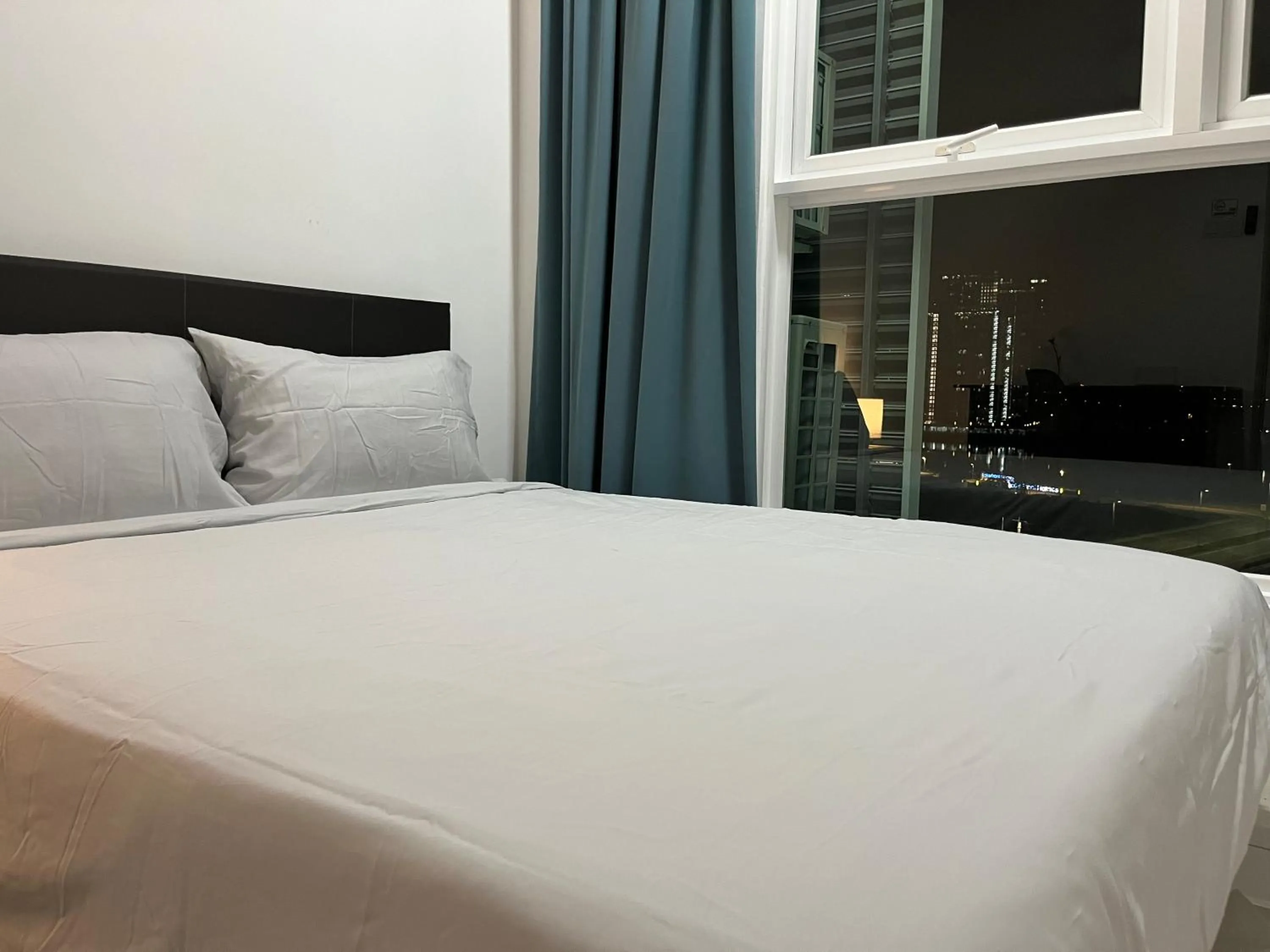 Bed in Goldenstay Mutiara Ville Cyberjaya