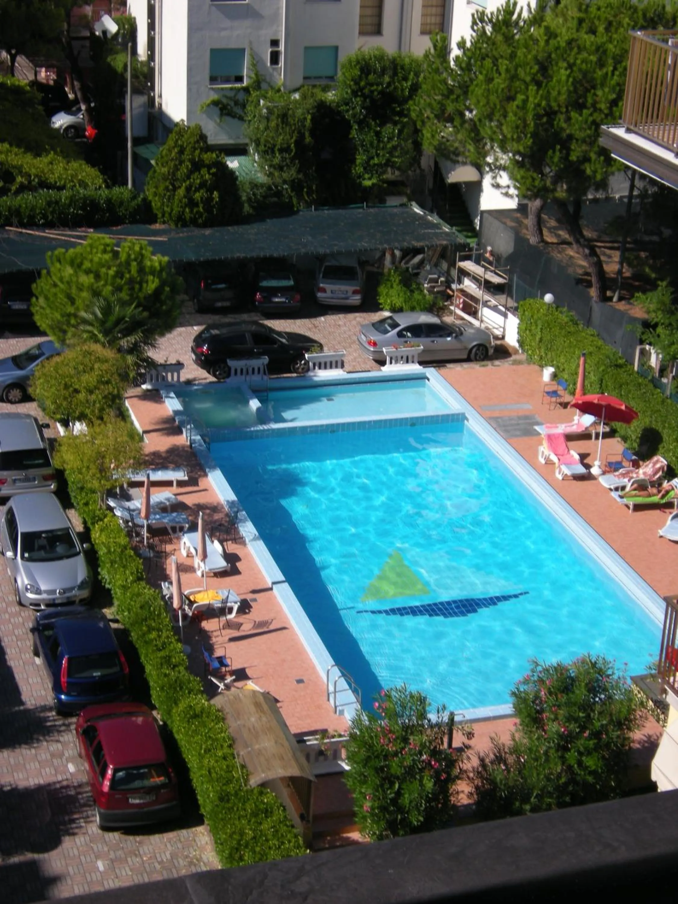 Day in Hotel Continental