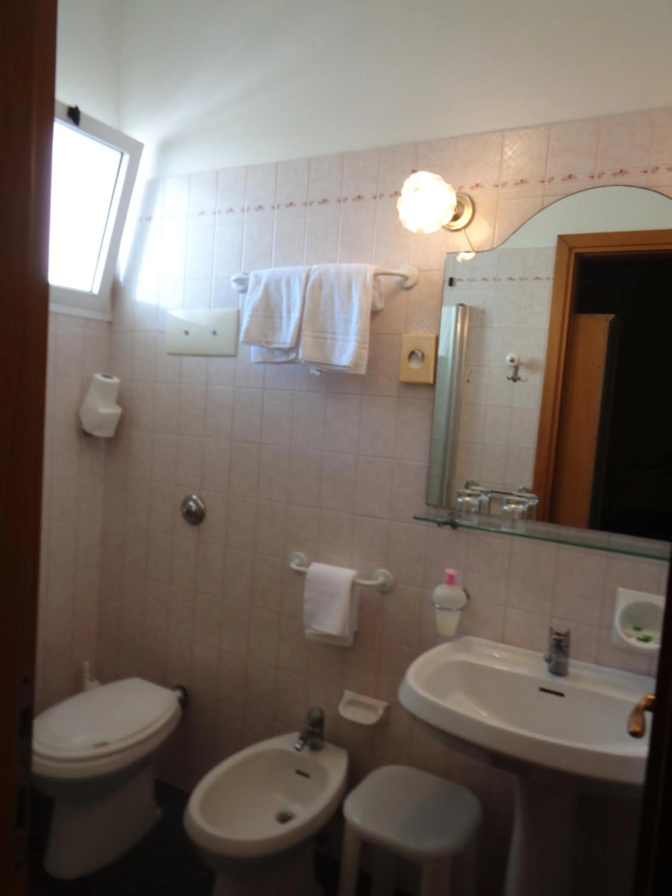 Bathroom in Hotel Continental