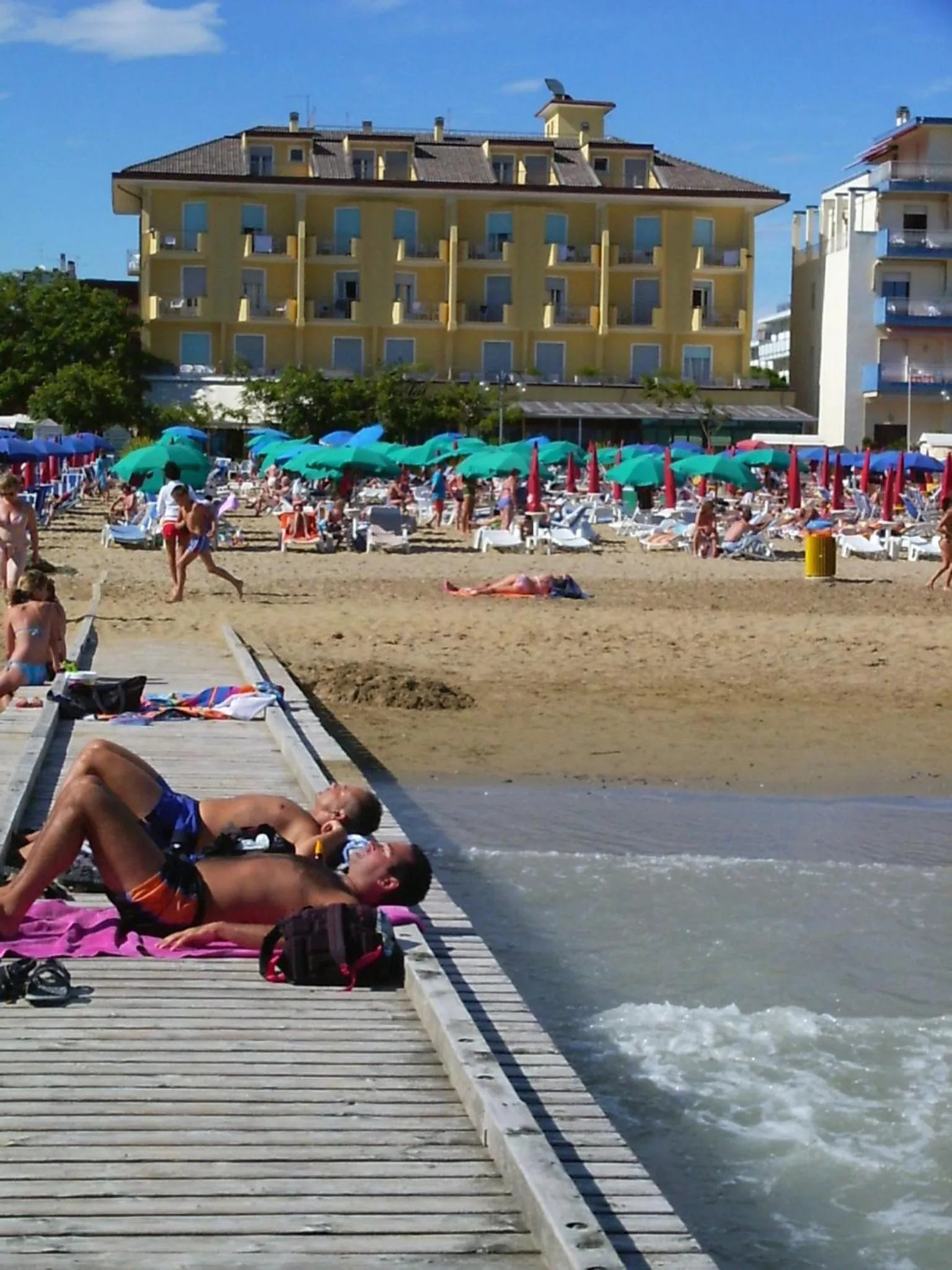 Property building in Hotel Continental