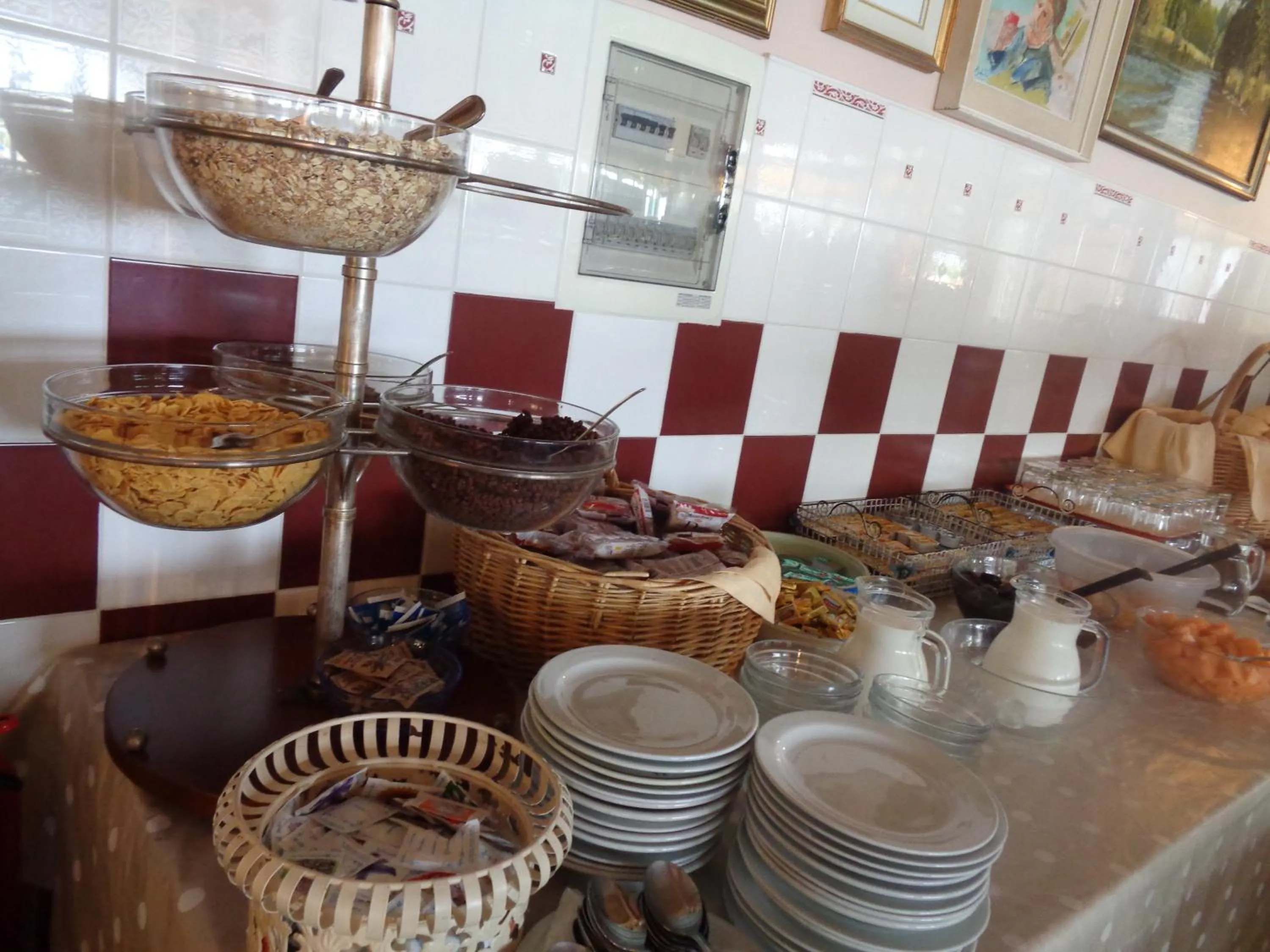 Restaurant/places to eat in Hotel Continental