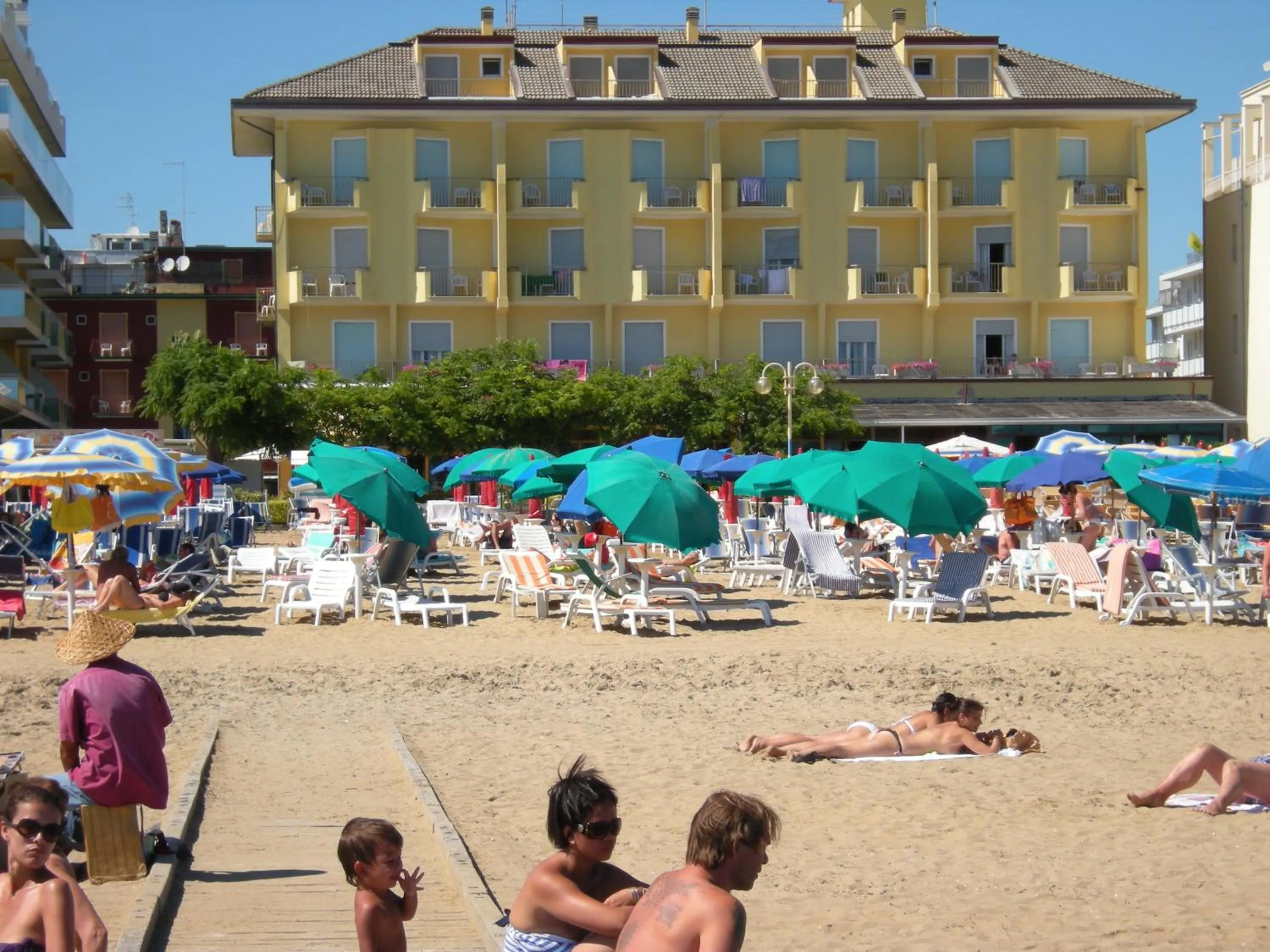 Property building in Hotel Continental