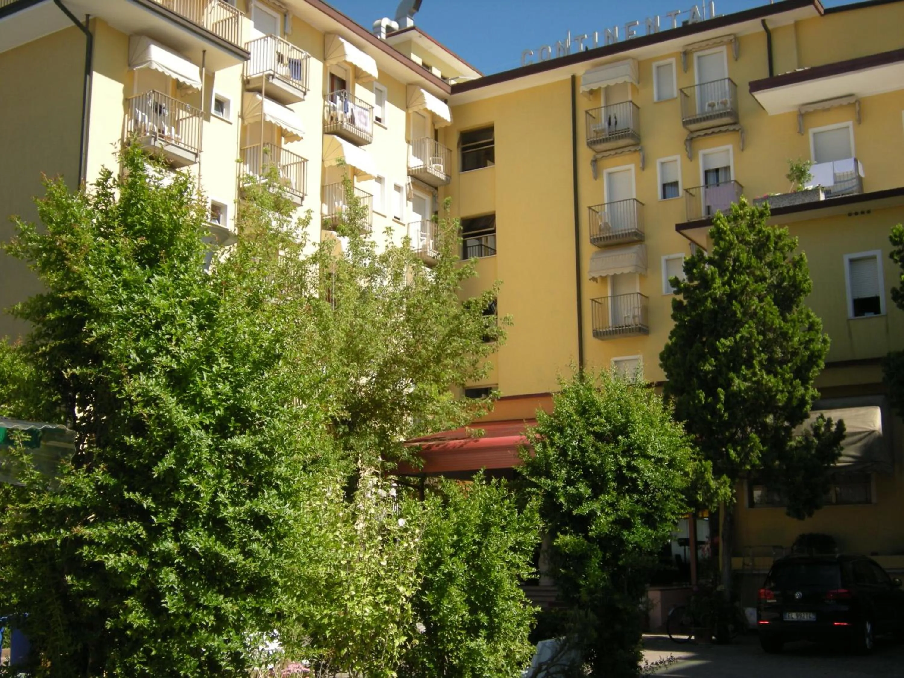 Property building in Hotel Continental