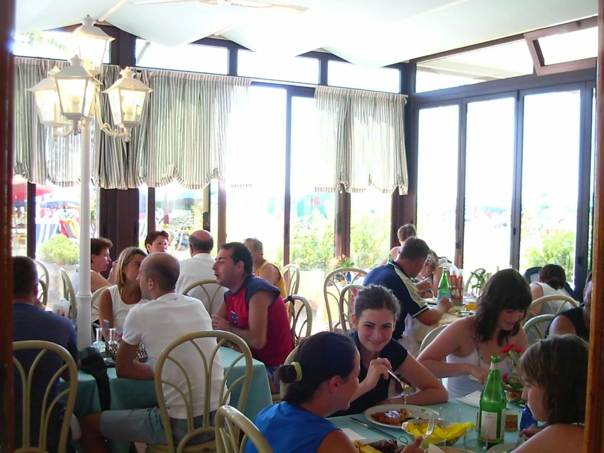 Restaurant/places to eat in Hotel Continental