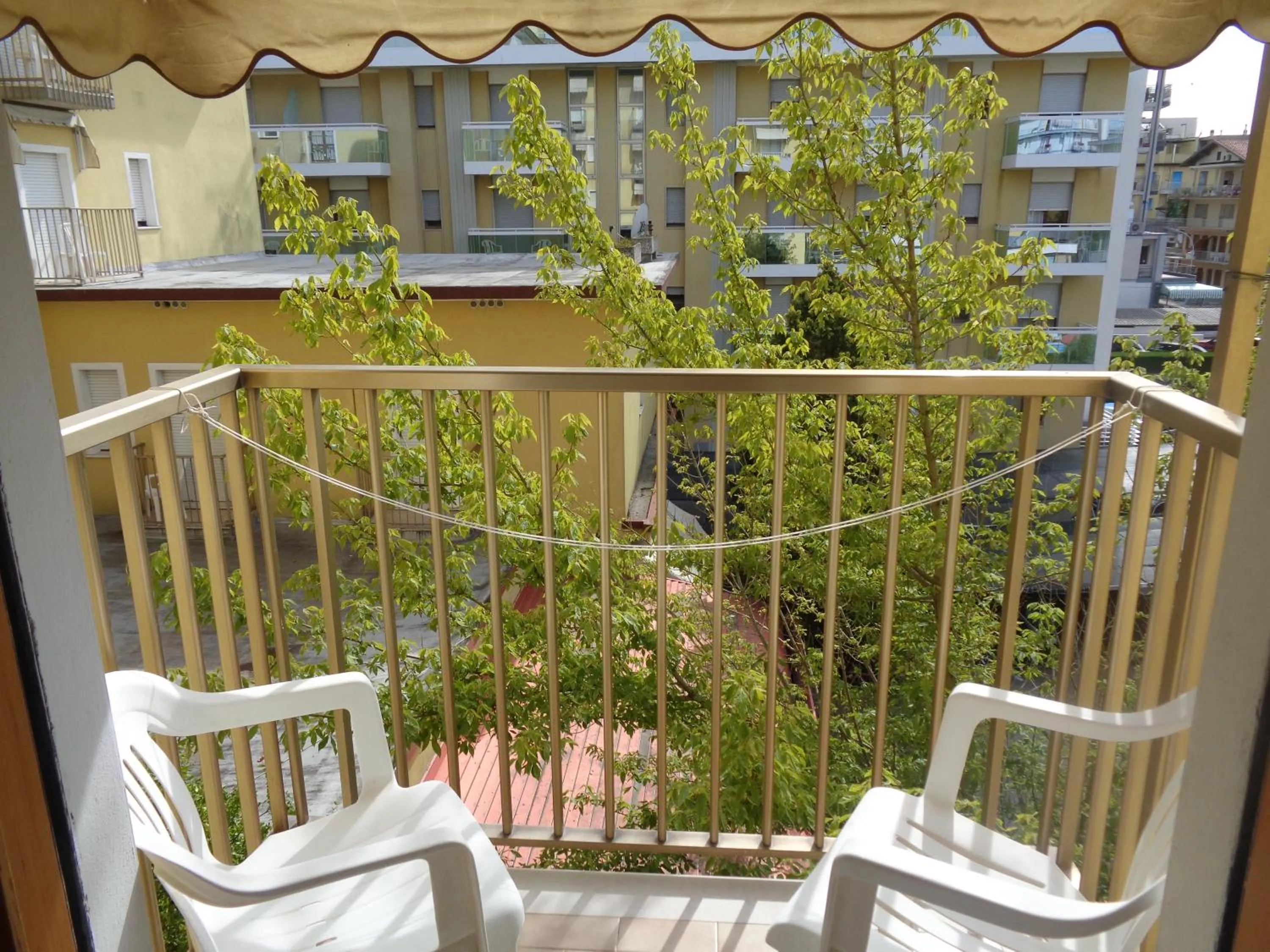 Balcony/Terrace in Hotel Continental