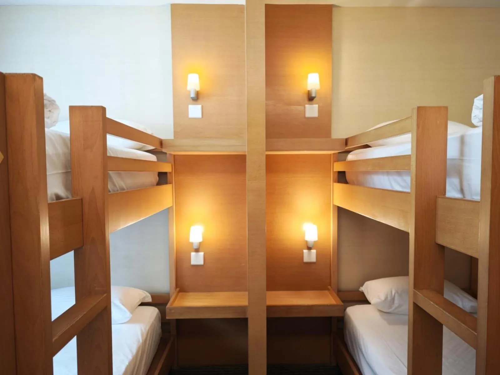 Photo of the whole room, Bed in The Salisbury - YMCA of Hong Kong