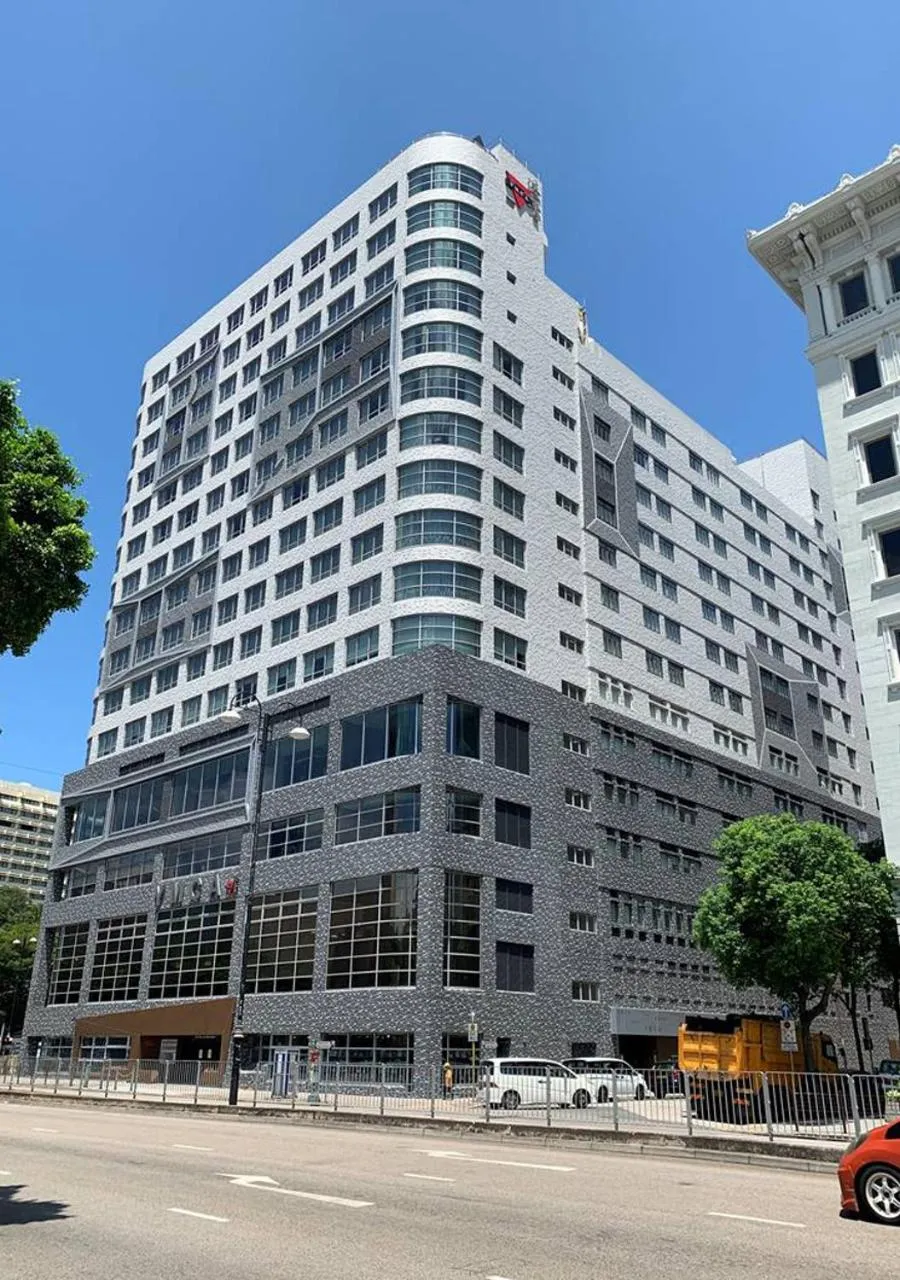 Property building in The Salisbury - YMCA of Hong Kong