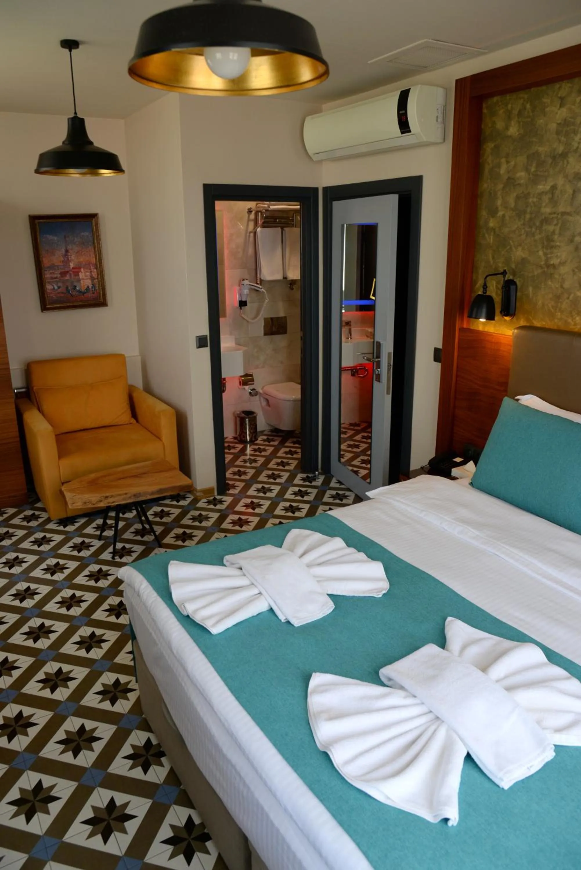 Bed in Pera Luna Residence