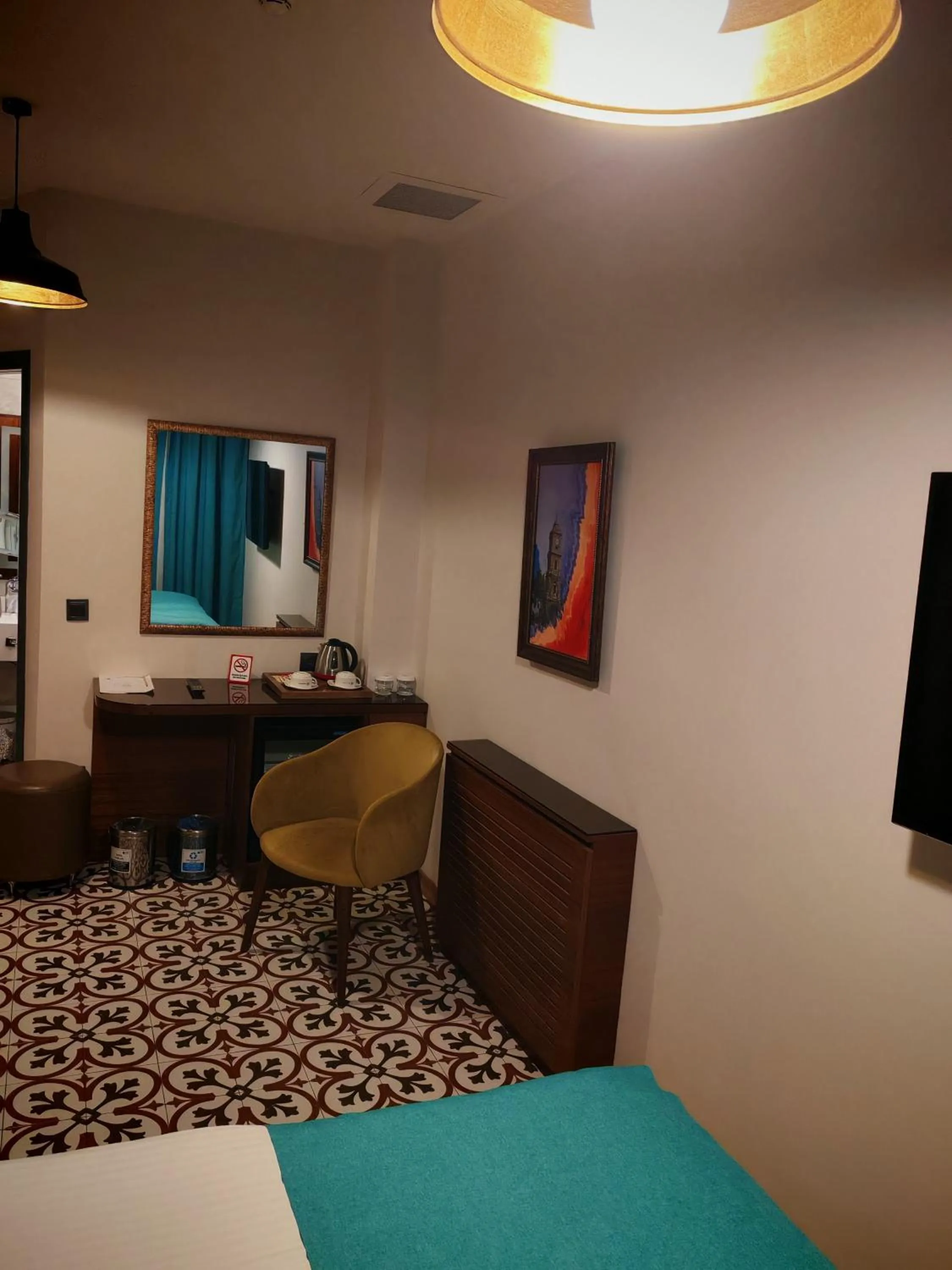 Bed in Pera Luna Residence