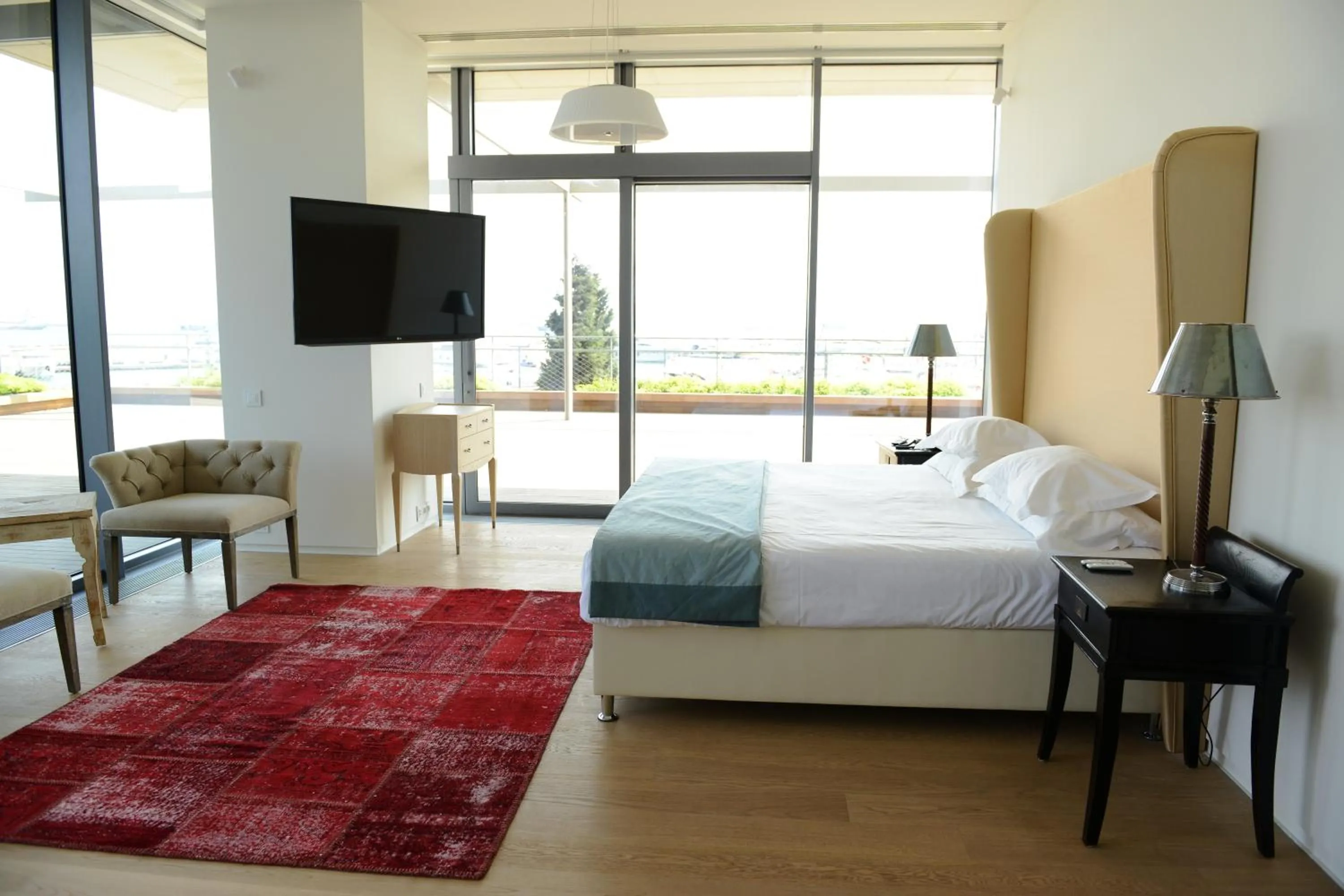 Bedroom, Bed in Ataköy Marina Park Hotel Residence