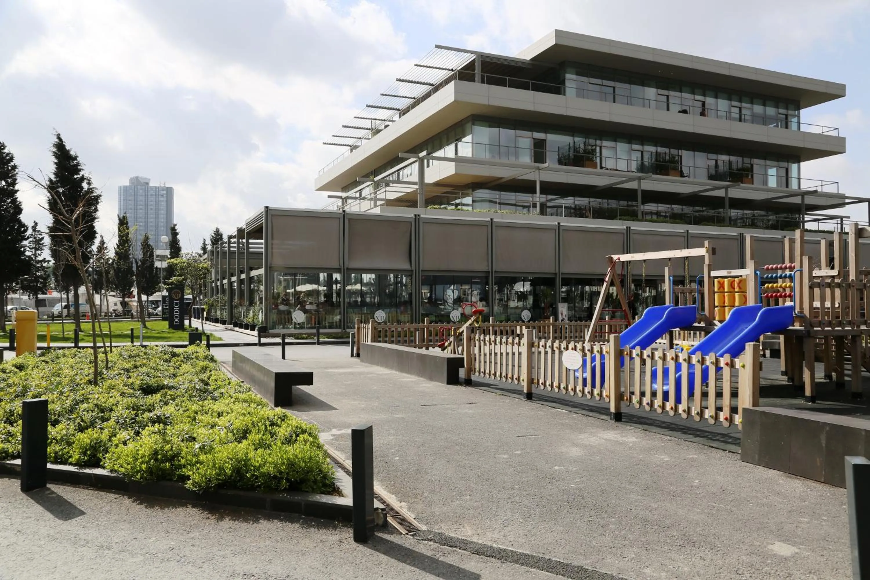 Facade/entrance in Ataköy Marina Park Hotel Residence