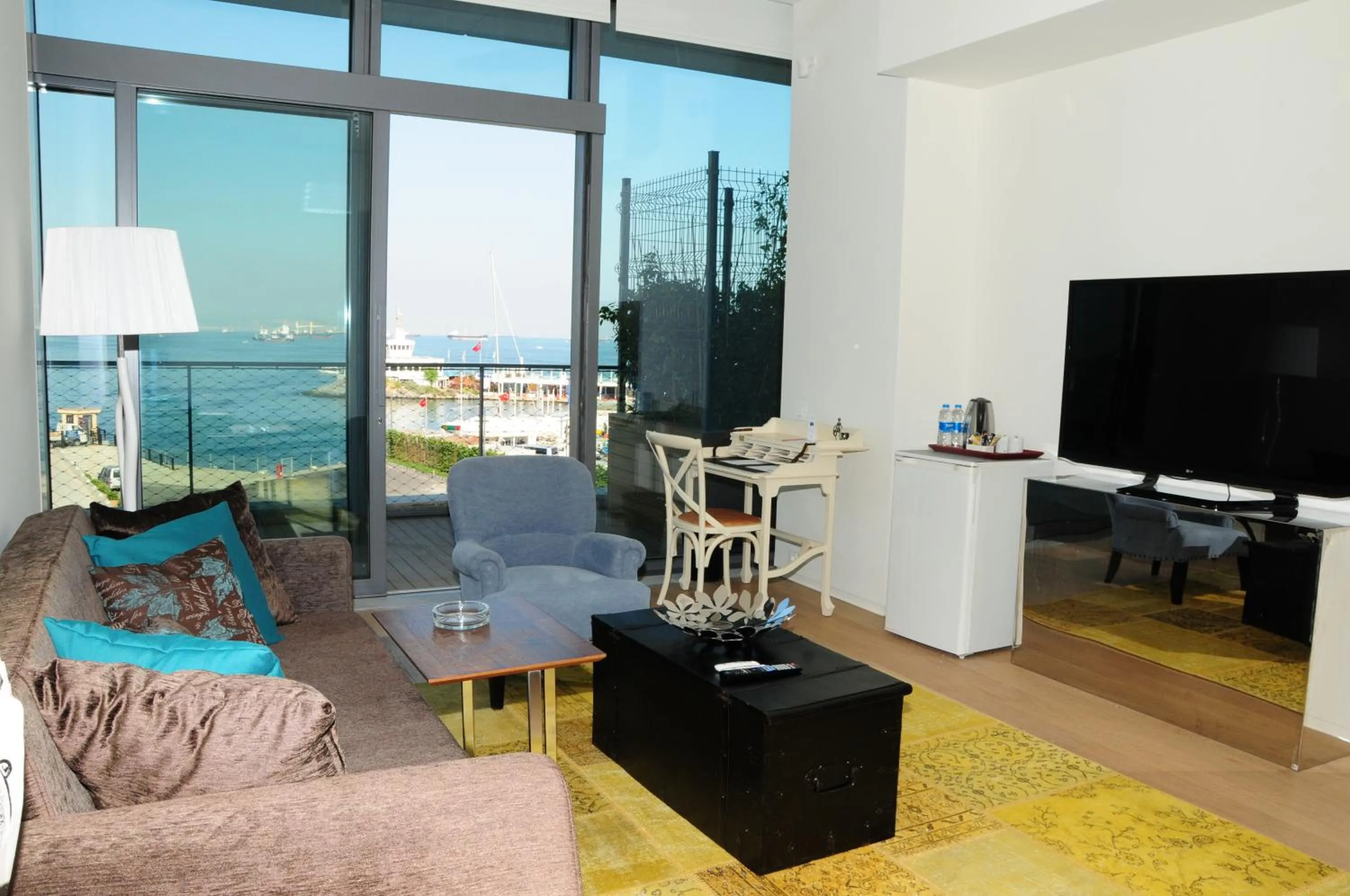 Living room in Ataköy Marina Park Hotel Residence