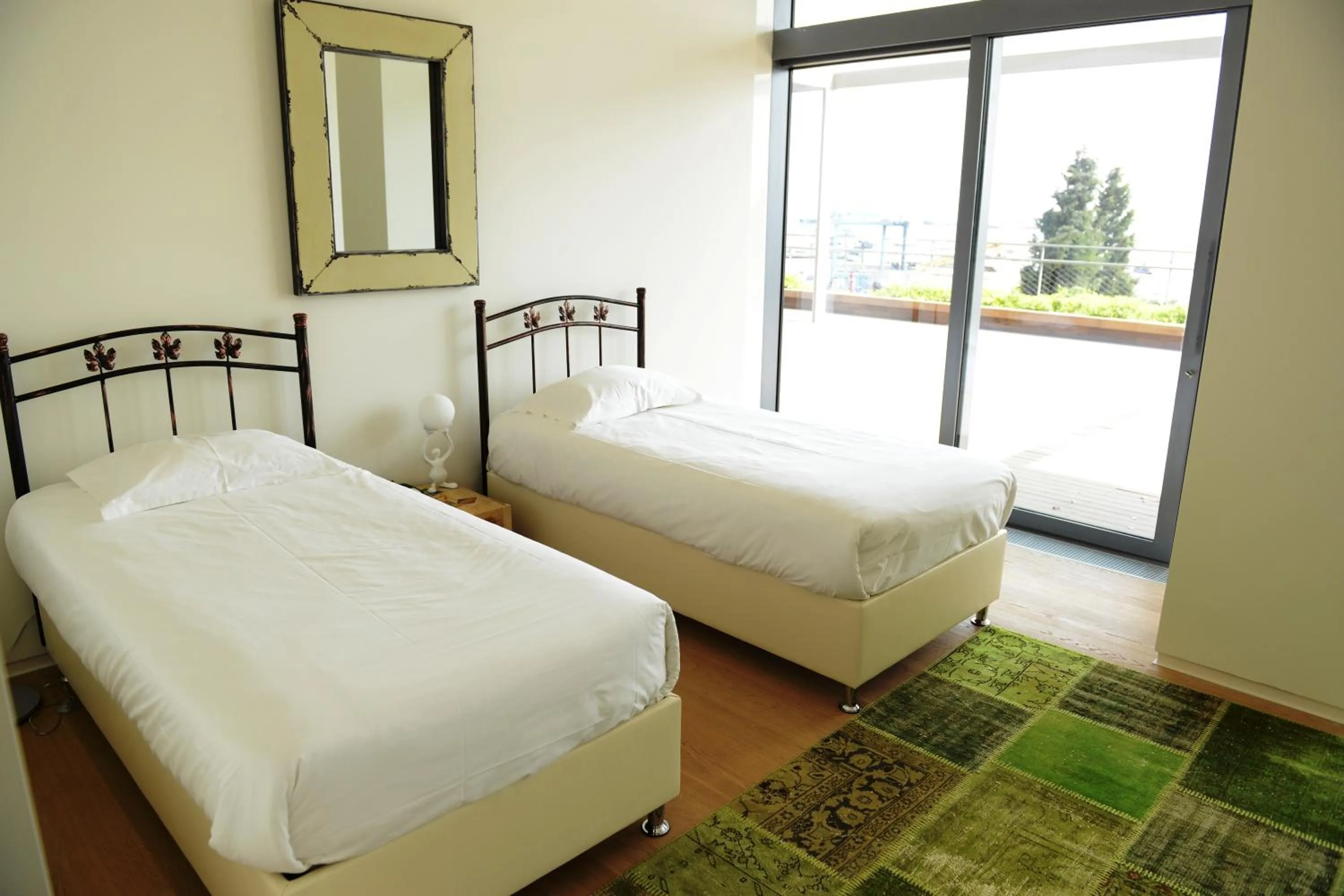 Bedroom, Bed in Ataköy Marina Park Hotel Residence