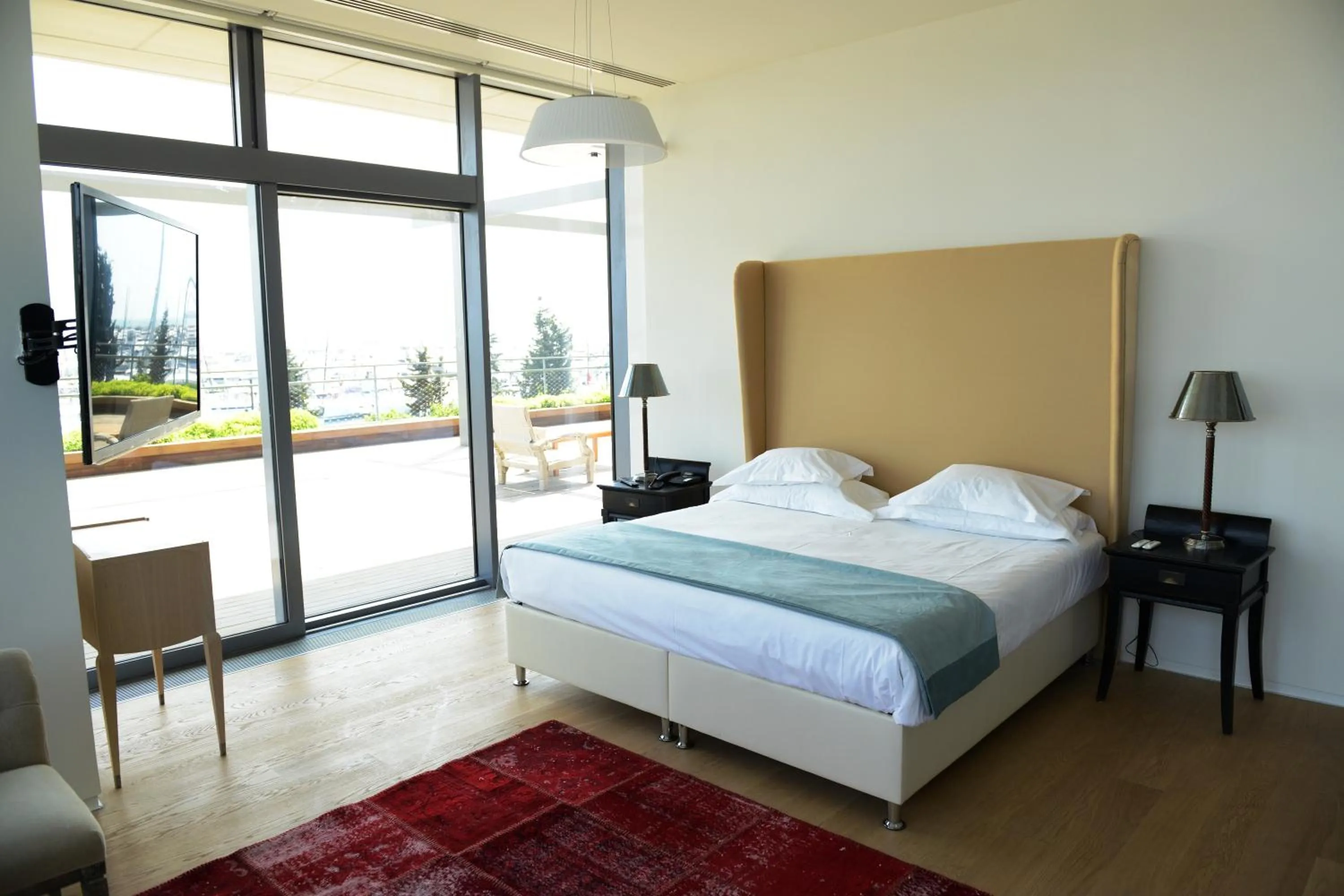 Bedroom, Bed in Ataköy Marina Park Hotel Residence