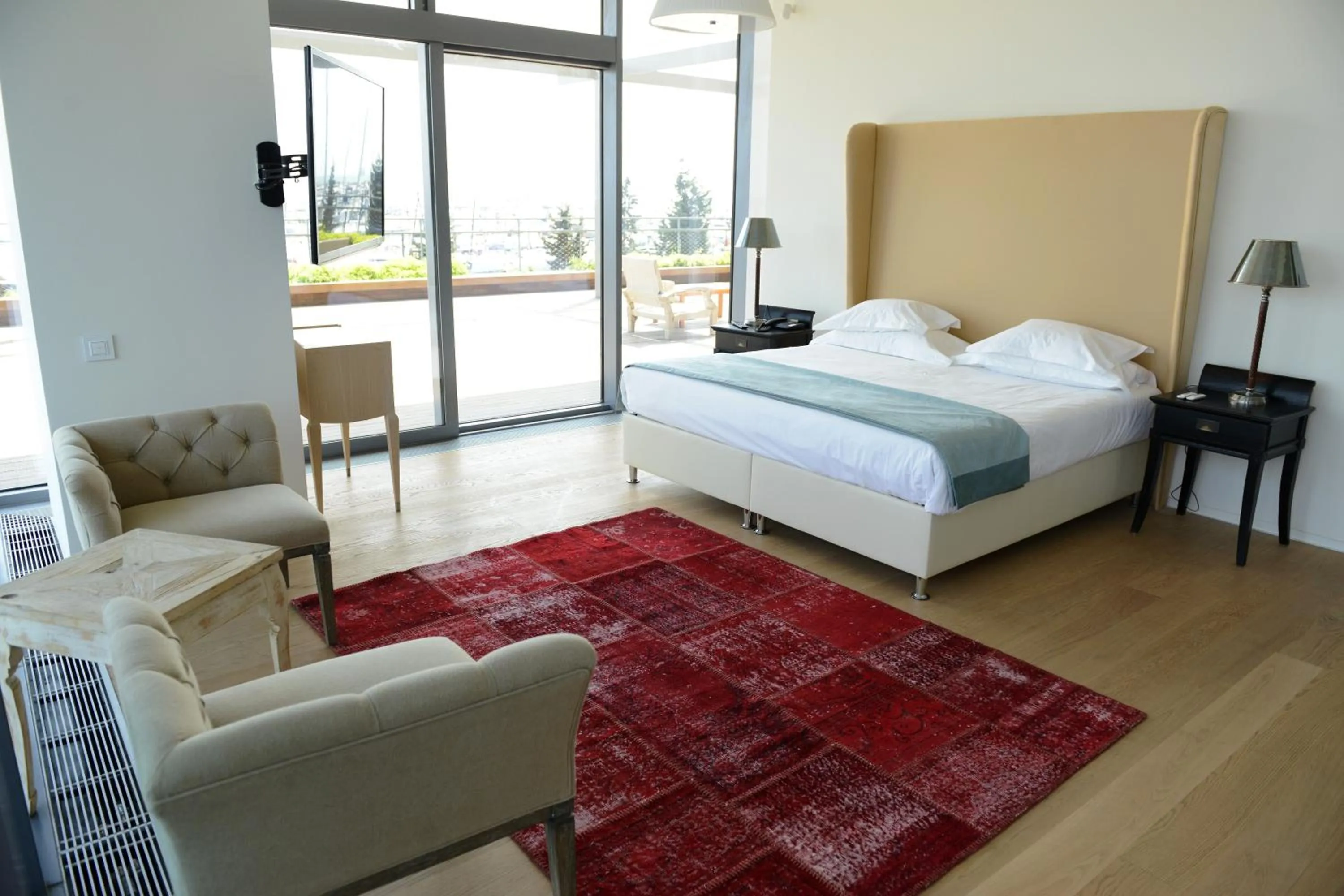 Bedroom, Bed in Ataköy Marina Park Hotel Residence