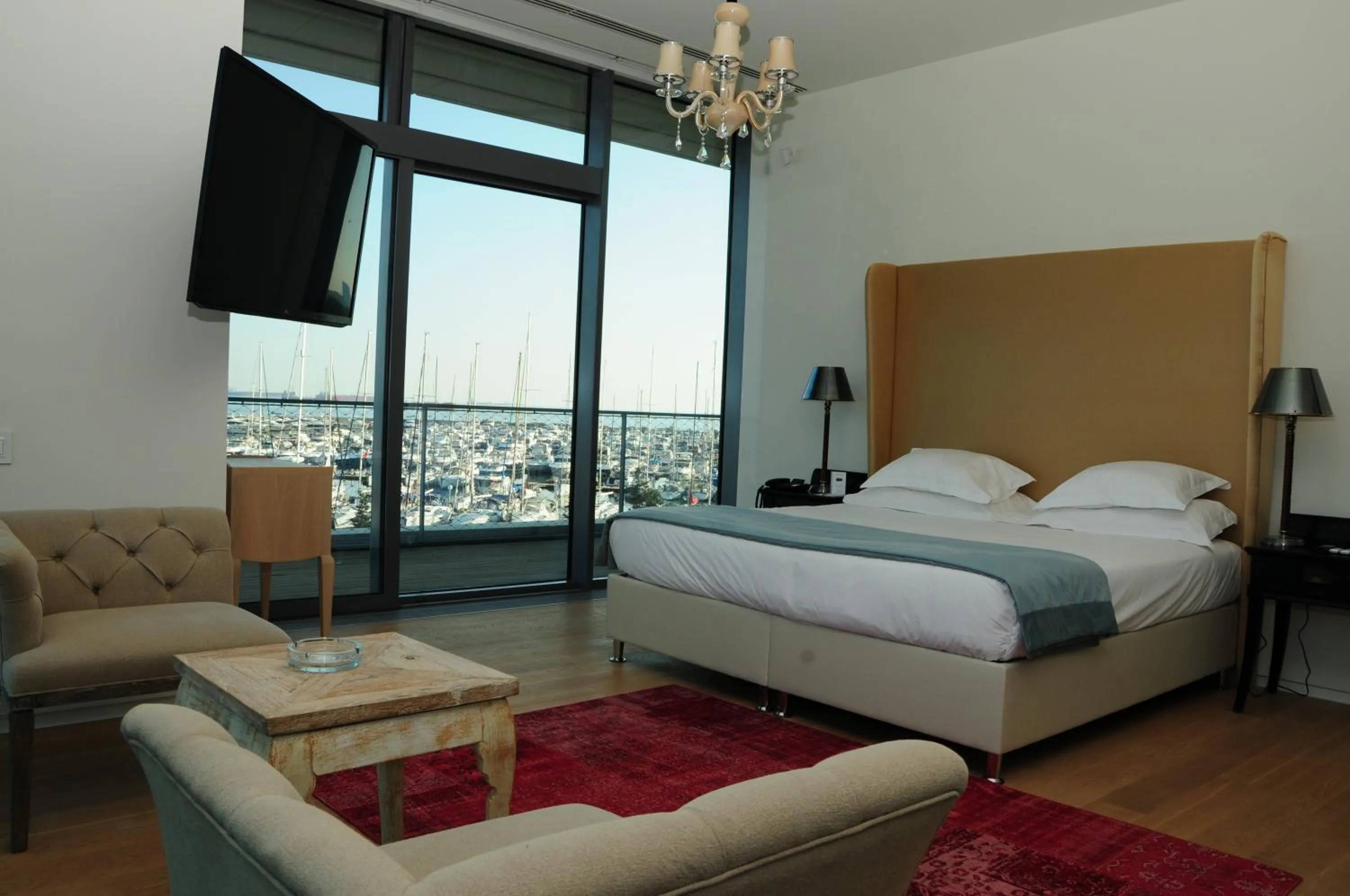 Bedroom, Bed in Ataköy Marina Park Hotel Residence