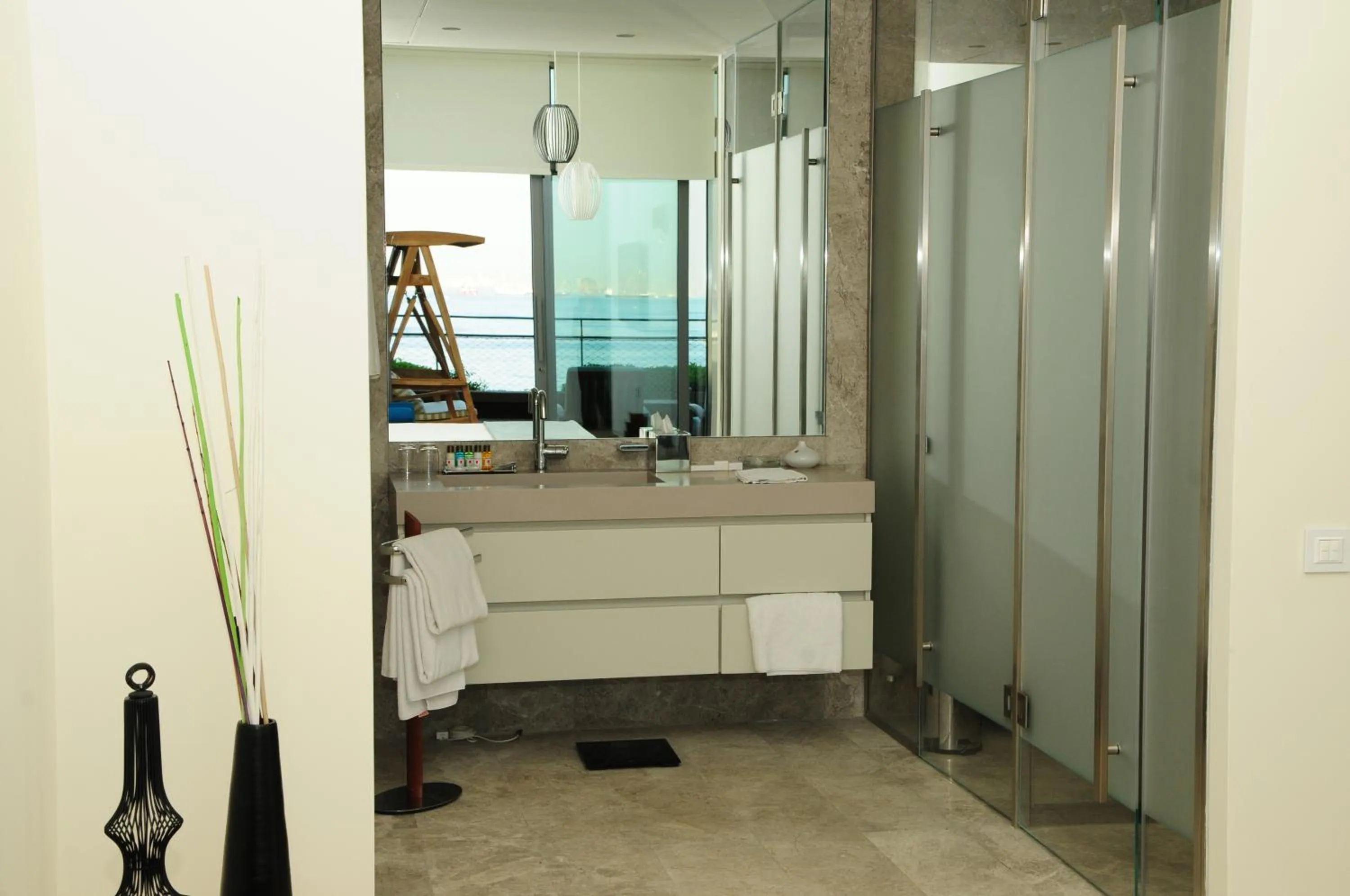 Bathroom in Ataköy Marina Park Hotel Residence