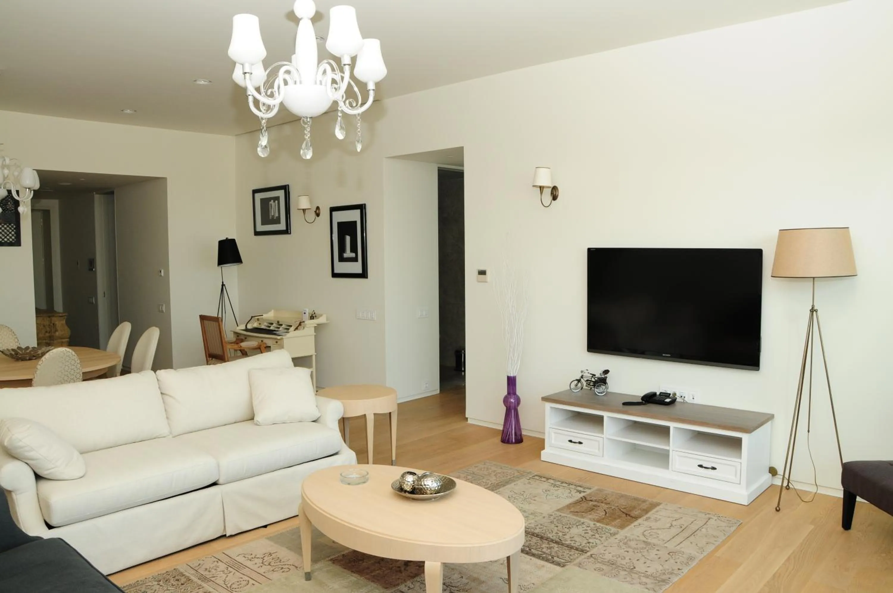 Living room in Ataköy Marina Park Hotel Residence