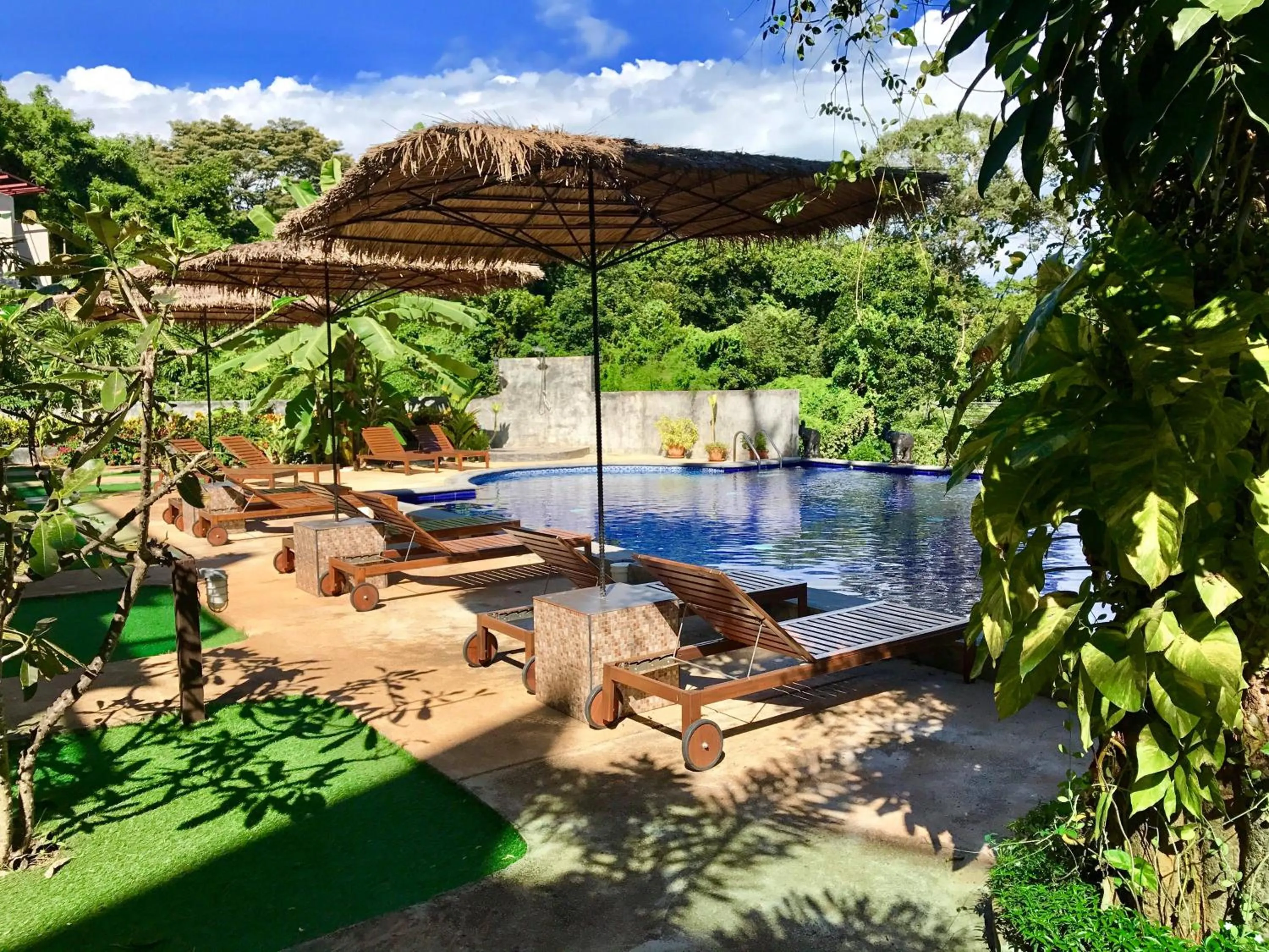 Swimming pool in Pandora