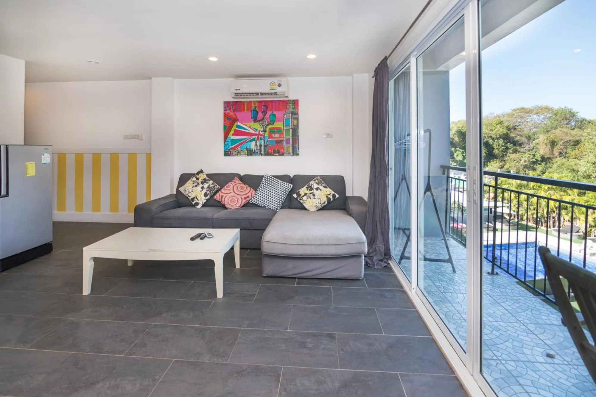 Living room in Pandora