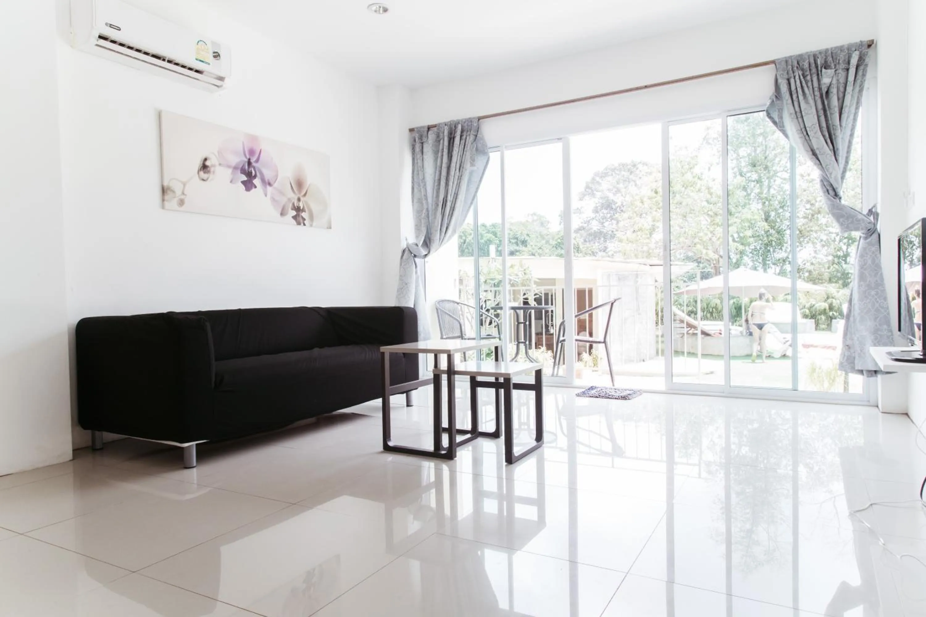 Seating area in Pandora