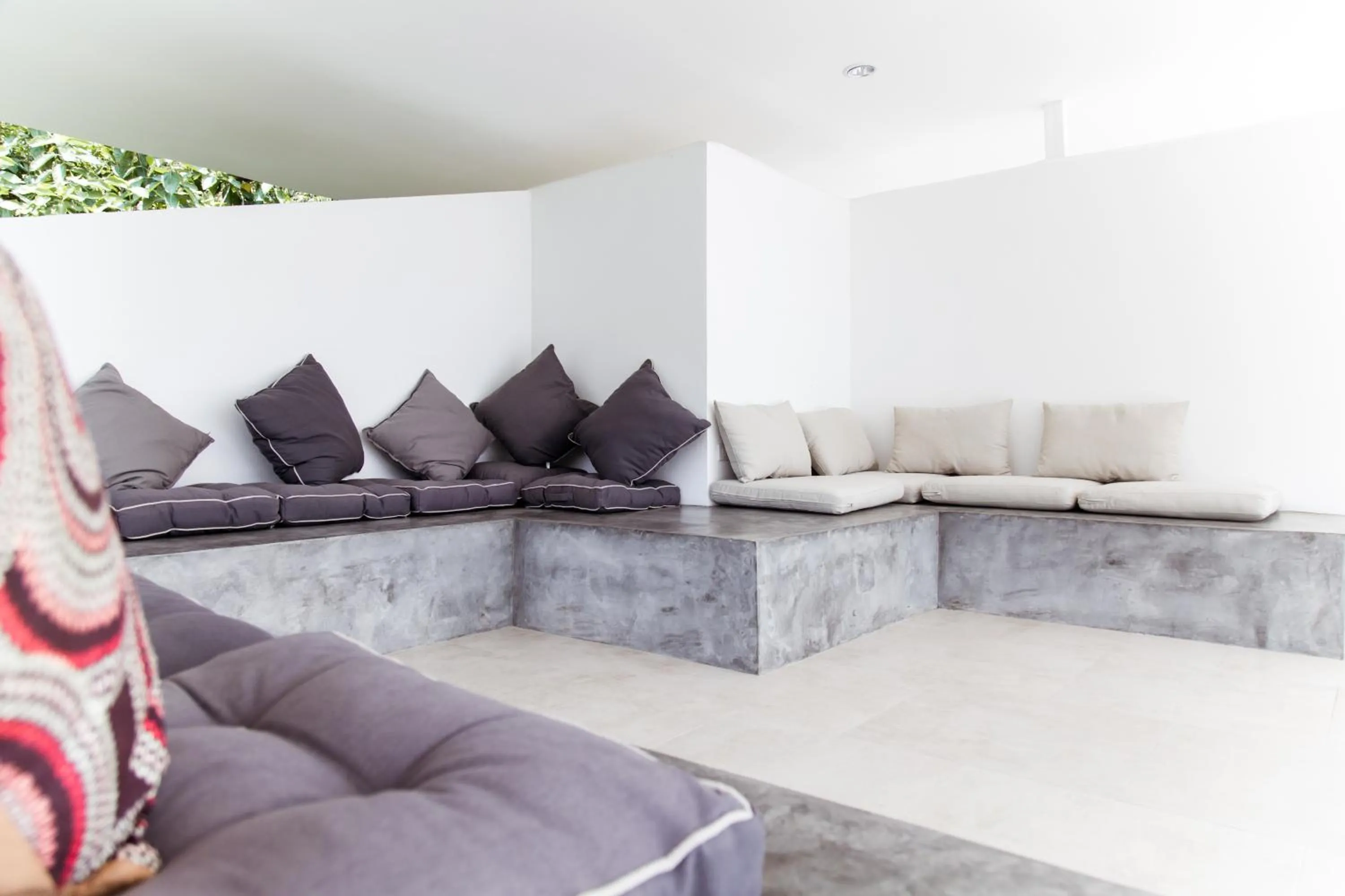 Seating area in Pandora