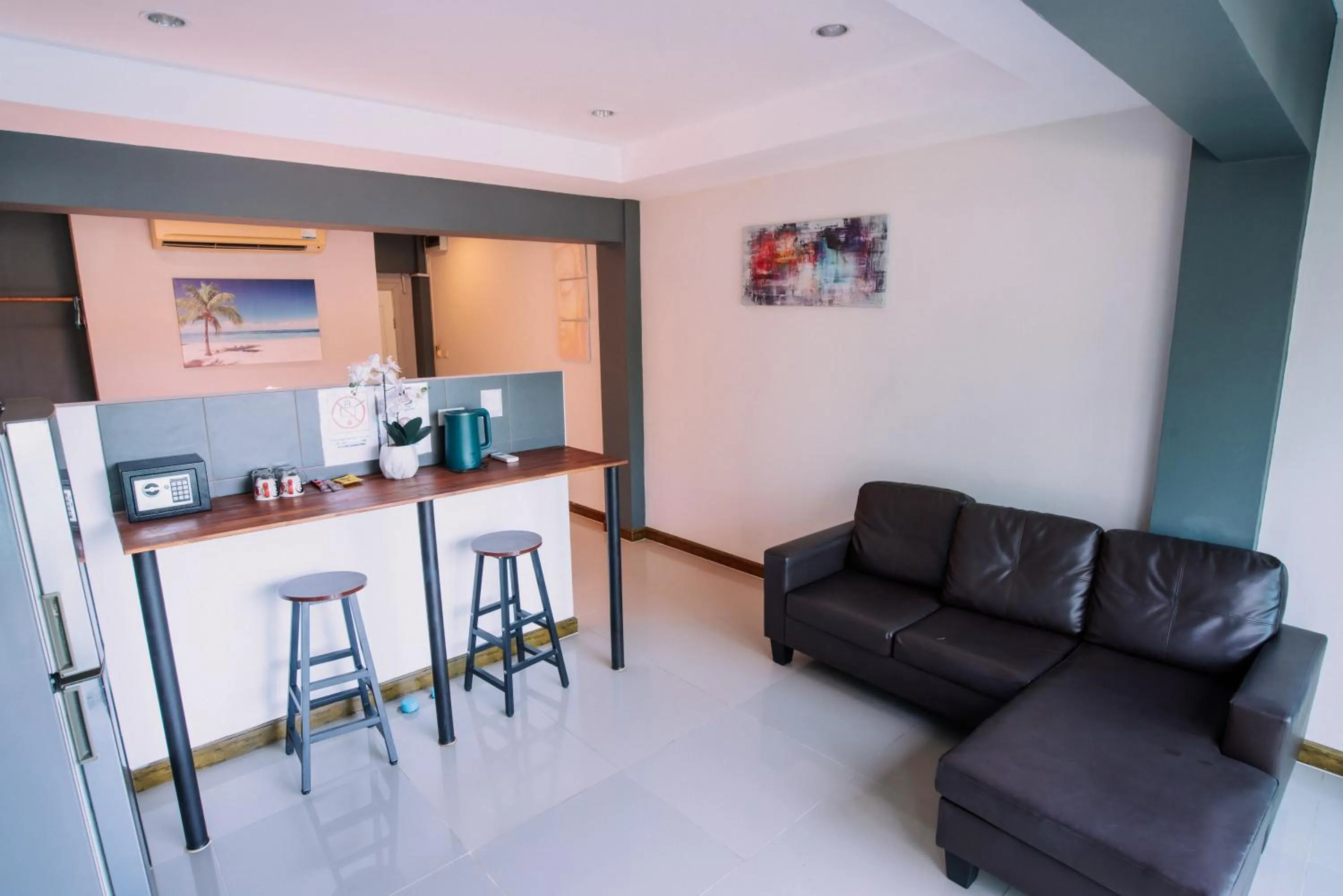 Living room in Pandora