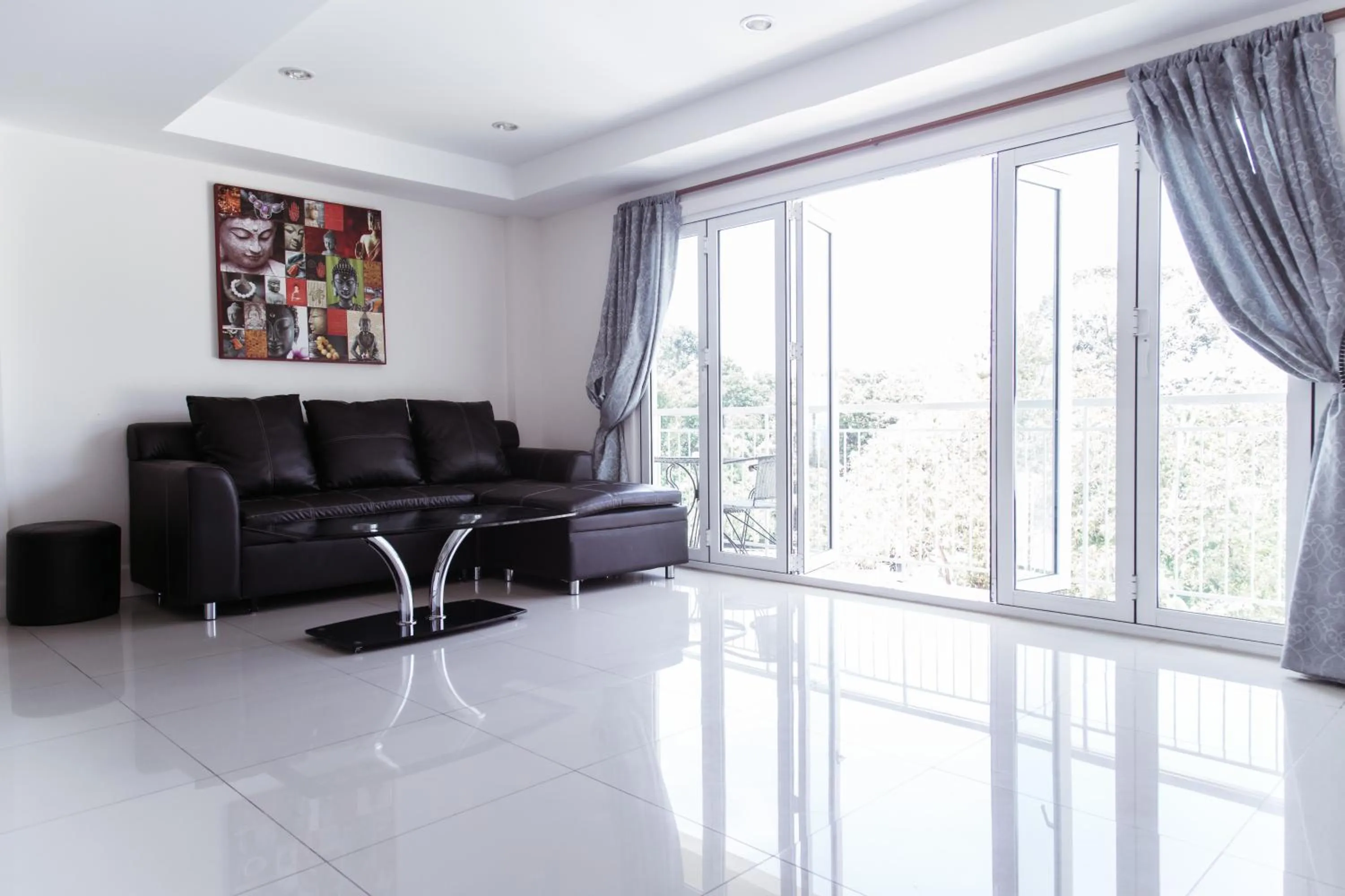 Seating area in Pandora