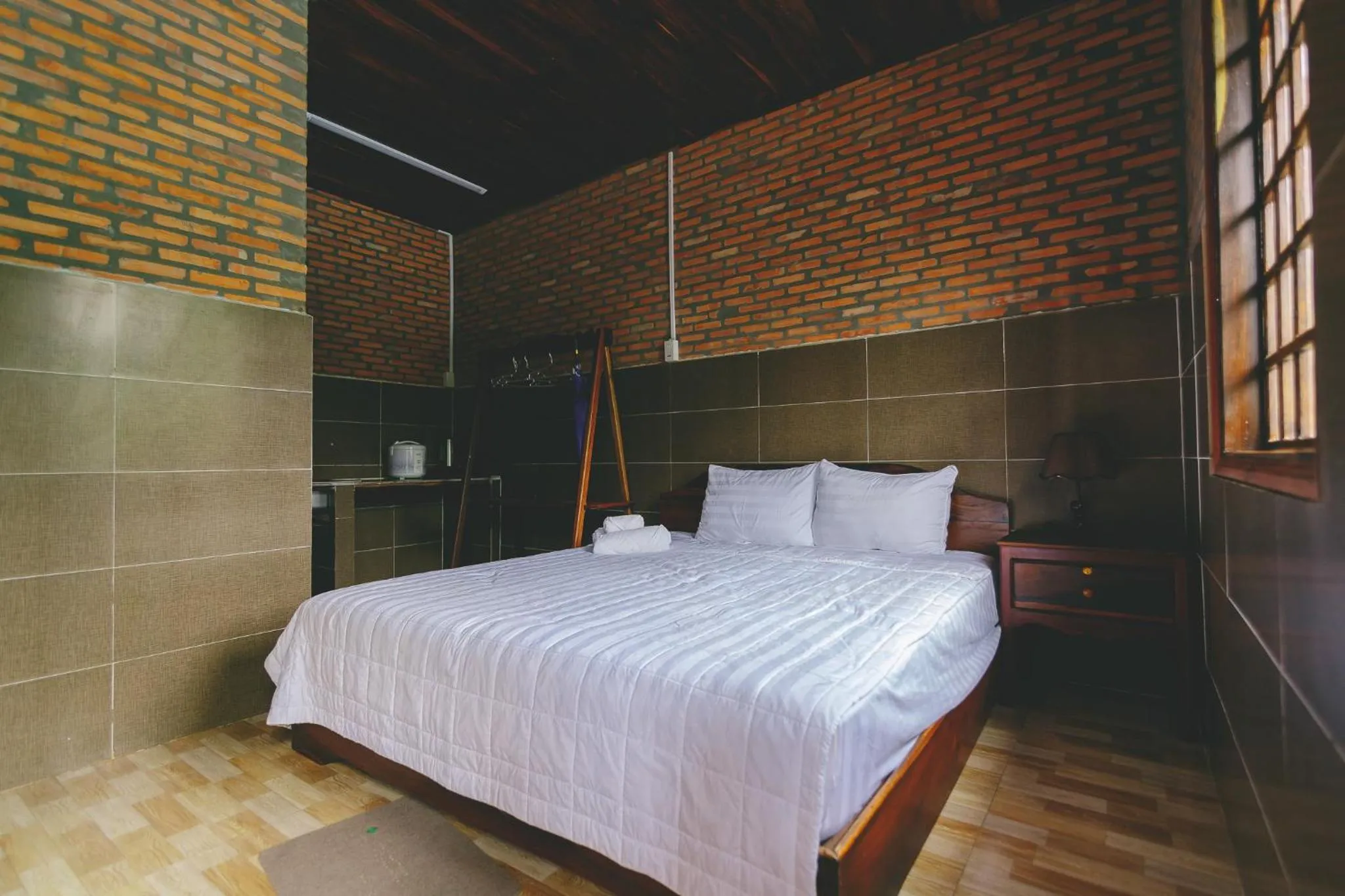 Bedroom in CASA ECO Mekong Resort